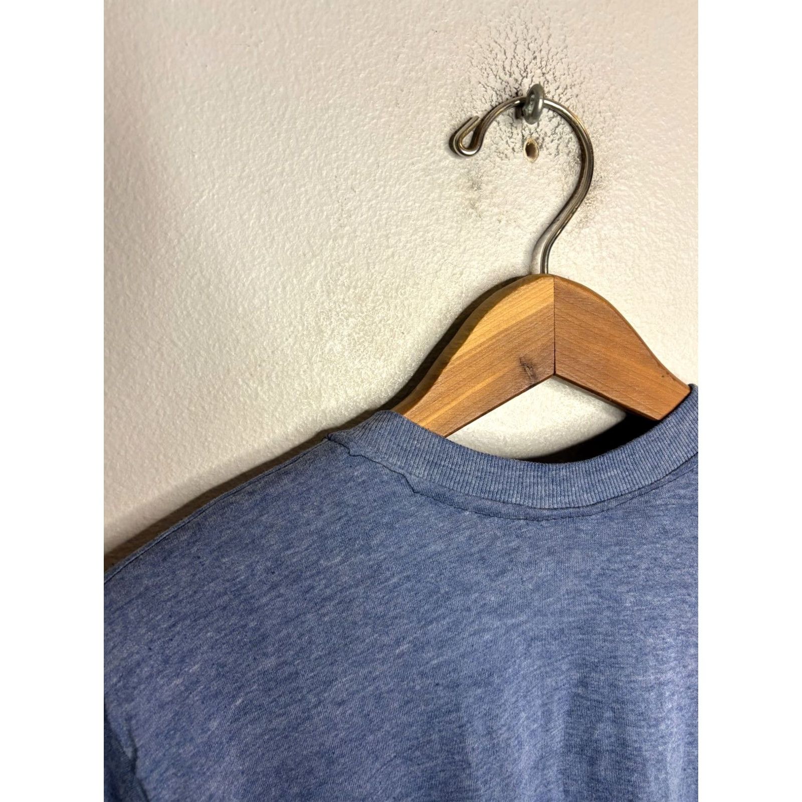 Vintage VINTAGE Sport-T Space Cadet Shirt I Flew On The Piedmont Shuttle 80s 4423 Blue Mens L Crew Neck Short Sleeve Cotton Knit Logo 8/10 1980s 4423 Size US L / EU 52-54 / 3 - 5 Thumbnail