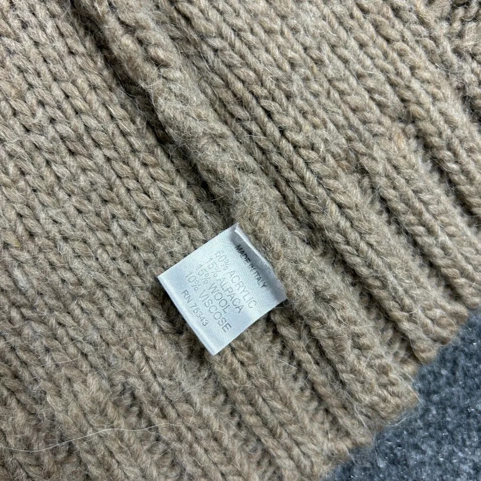 Vince Camuto Vince Camuto Cardigan Womens Small Knit Open Front Alpaca Size S / US 4 / IT 40 - 6 Thumbnail