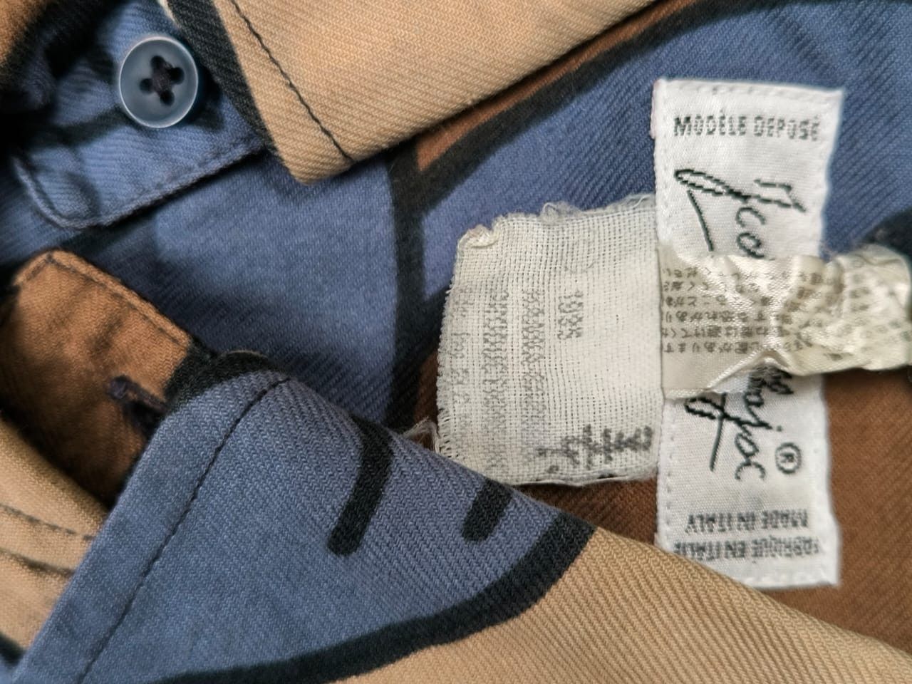 Designer × Vintage Vintage shirt 90's JC de Castel Bajac Size US XL / EU 56 / 4 - 7 Thumbnail