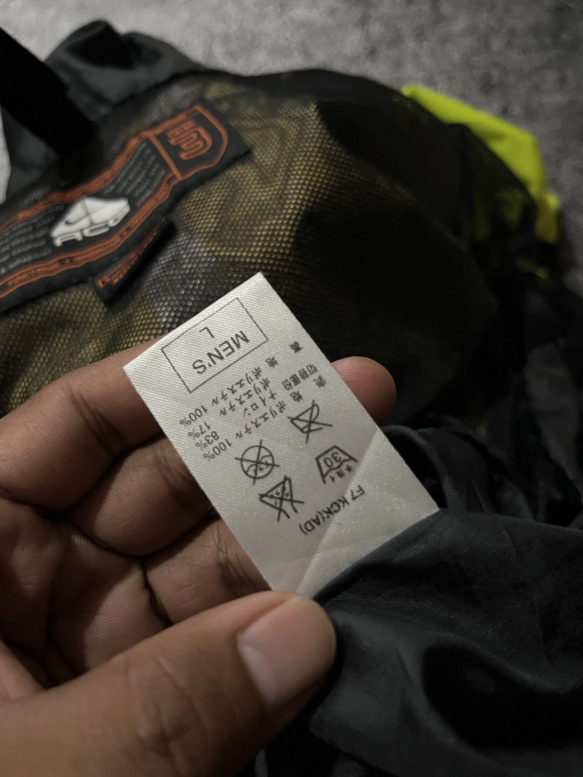 Nike ACG Vintage Nike ACG Jacket 3 layer Three Tone Calour Size US XL / EU 56 / 4 - 13 Thumbnail