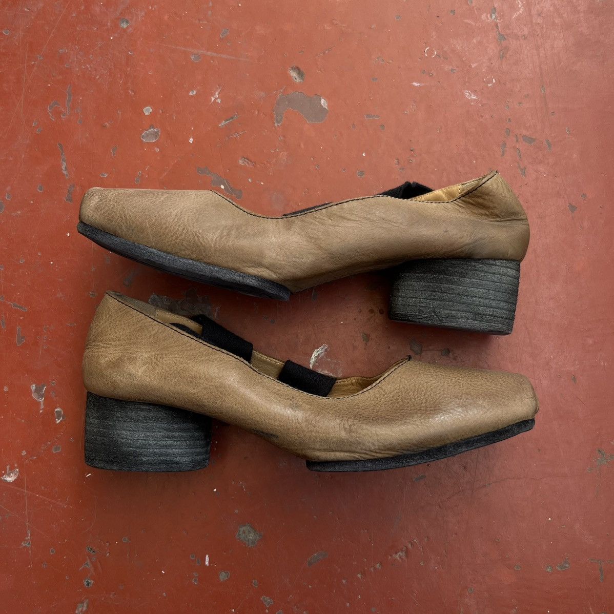 Uma Wang Uma Wang Heeled Ballets Flats Size US 8 / IT 38 - 3 Thumbnail
