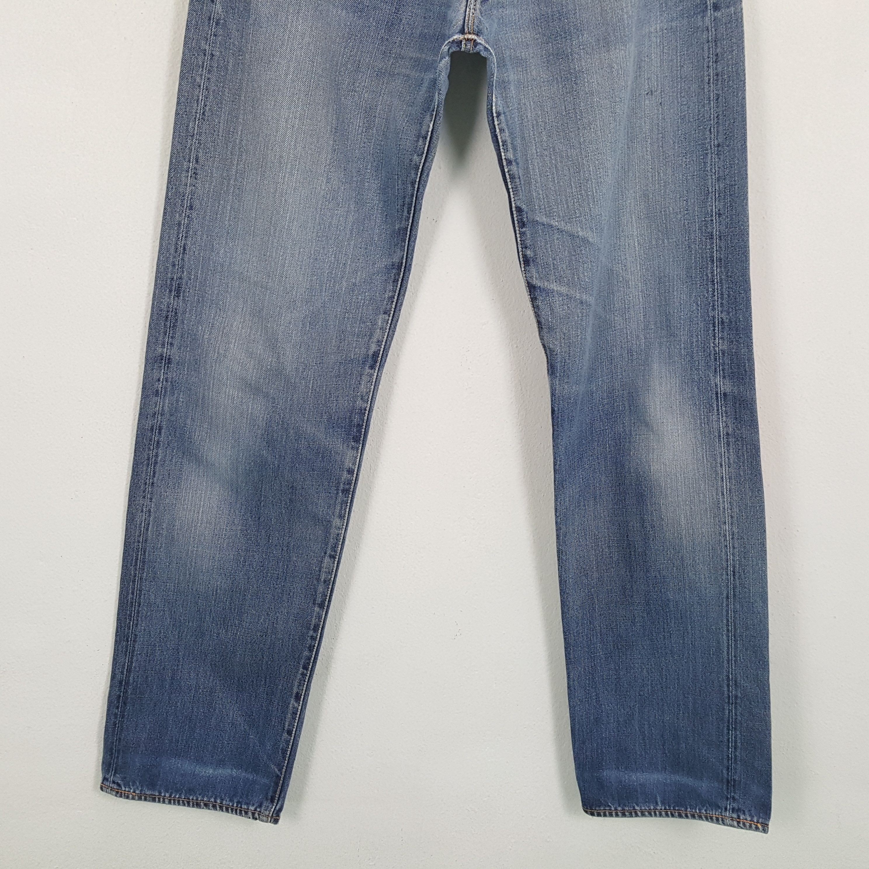 Evisu × Japanese Brand × Vintage Vintage EVISU Japanese Brand Daicock Custom Style Jeans Size US 28 / EU 44 - 6 Thumbnail