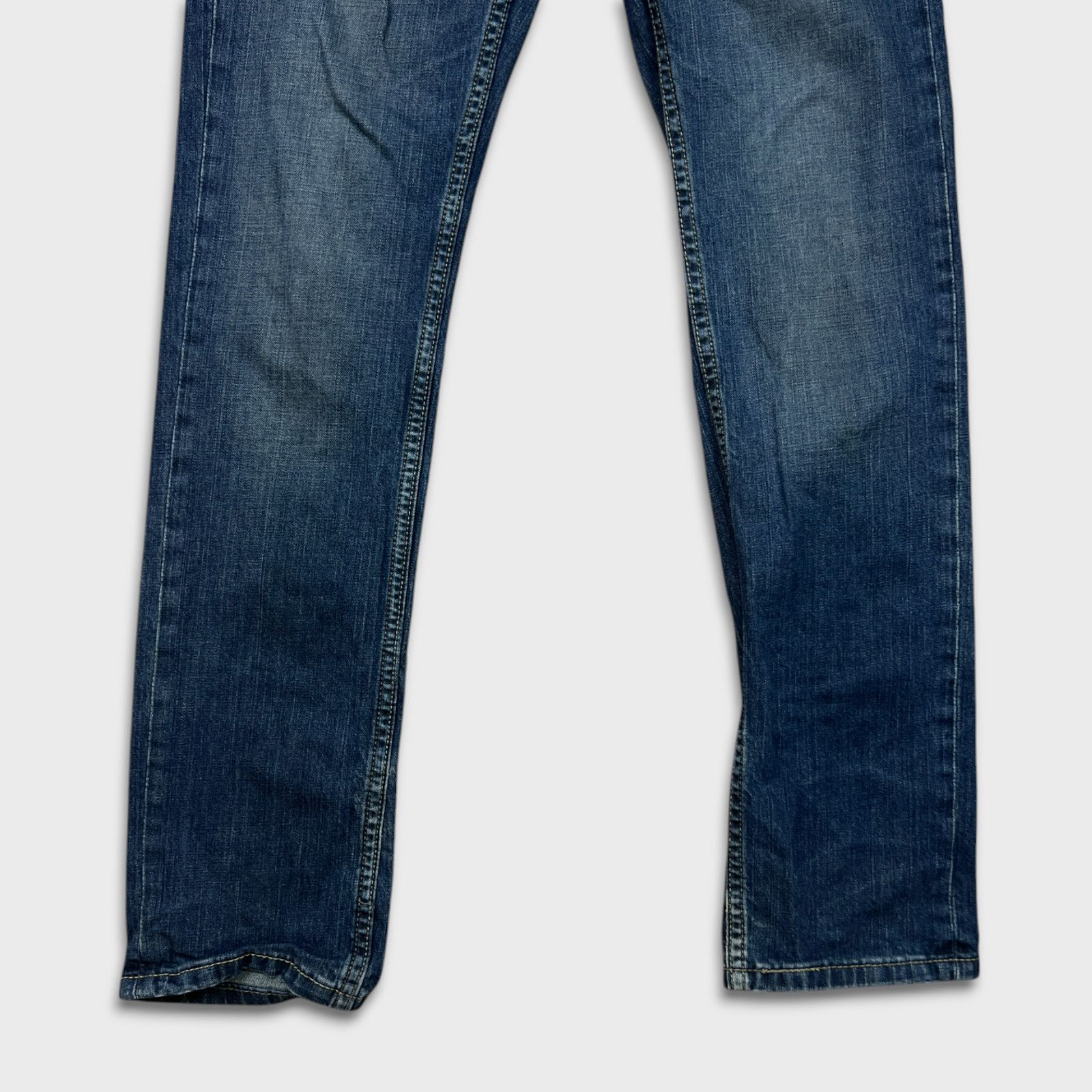 Levi's × Vintage Levi's 511 Jeans 30x32 Blue Slim Fit American Denim Pants Size US 30 / EU 46 - 4 Thumbnail
