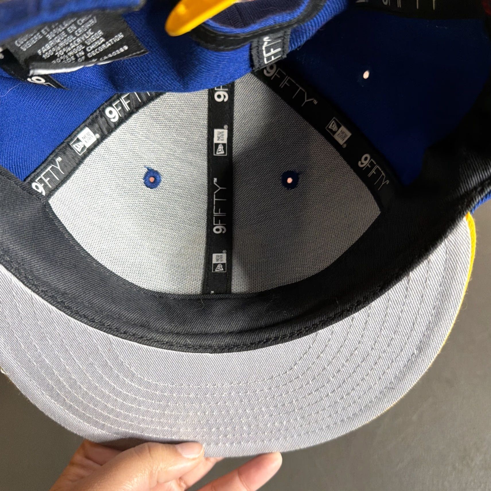 New Era New Era Hat San Francisco SF Giants CURRY Warriors Exclusive Snapback Size ONE SIZE - 5 Thumbnail
