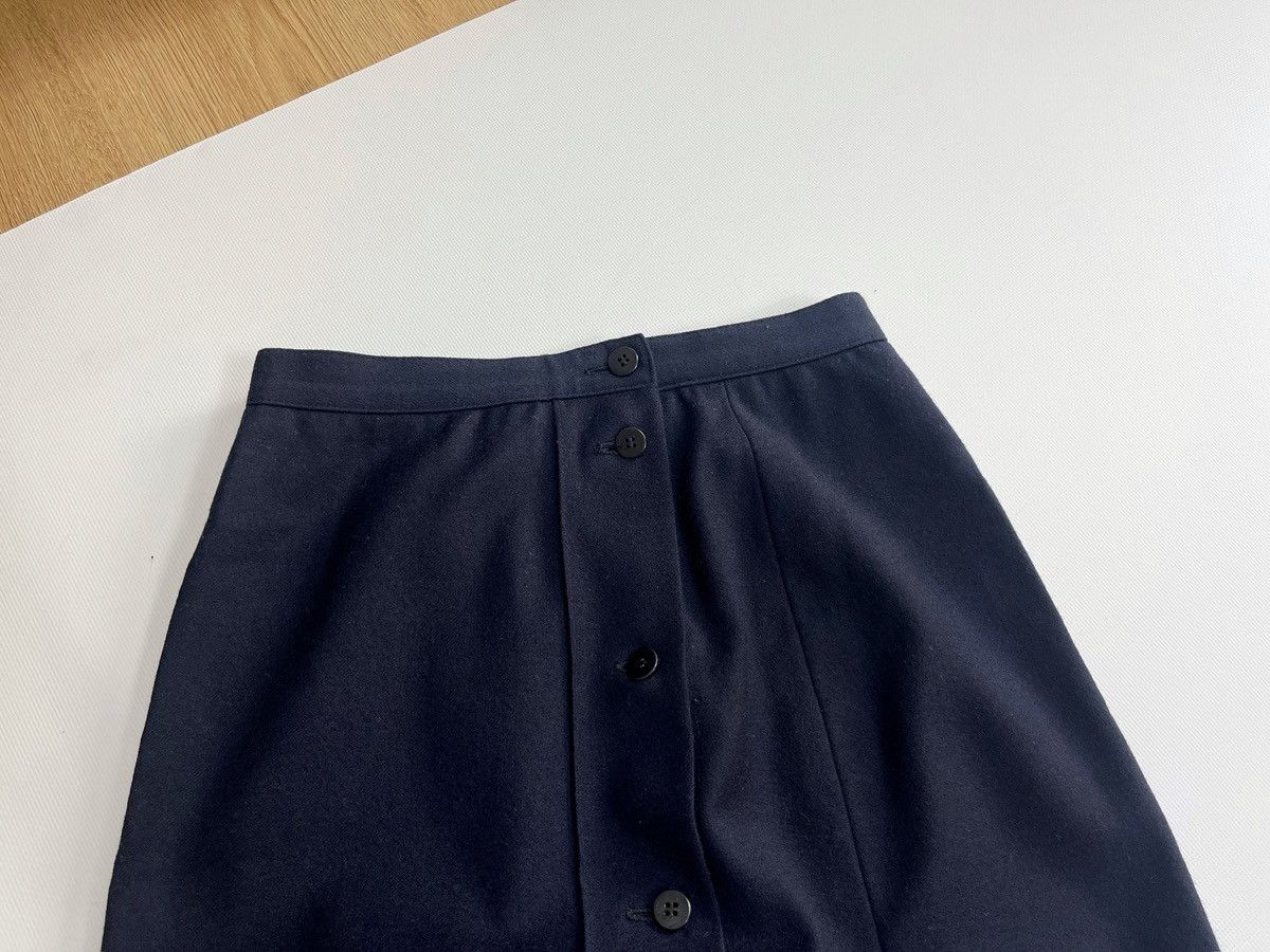 Giorgio Armani Giorgio Armani Skirt 80s Lana Wool Vintage Size 40 Size 27" / US 4 / IT 40 - 3 Thumbnail