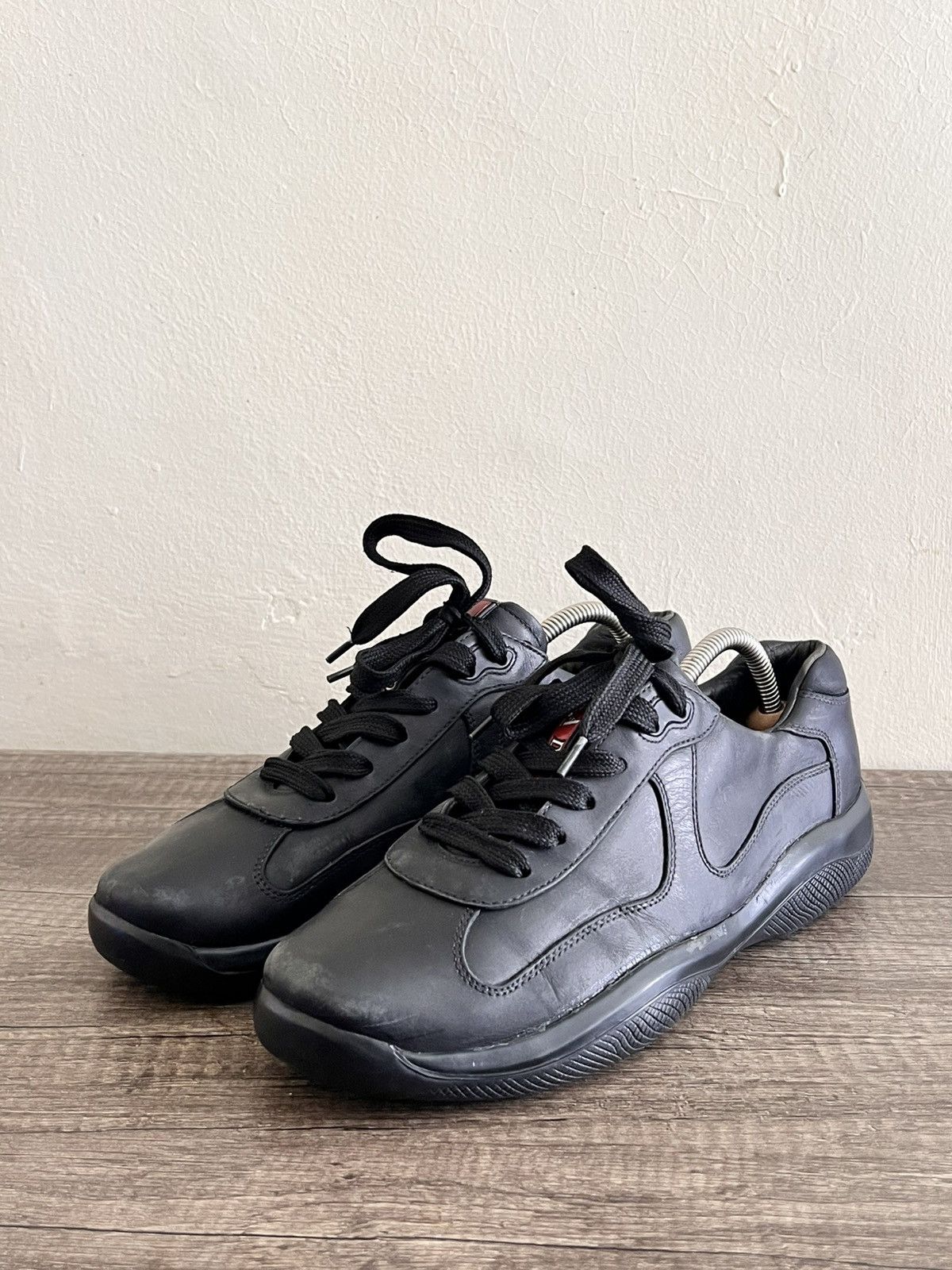 Prada Americas Cup Sneakers Size US 7.5 / EU 40-41 - 2 Thumbnail