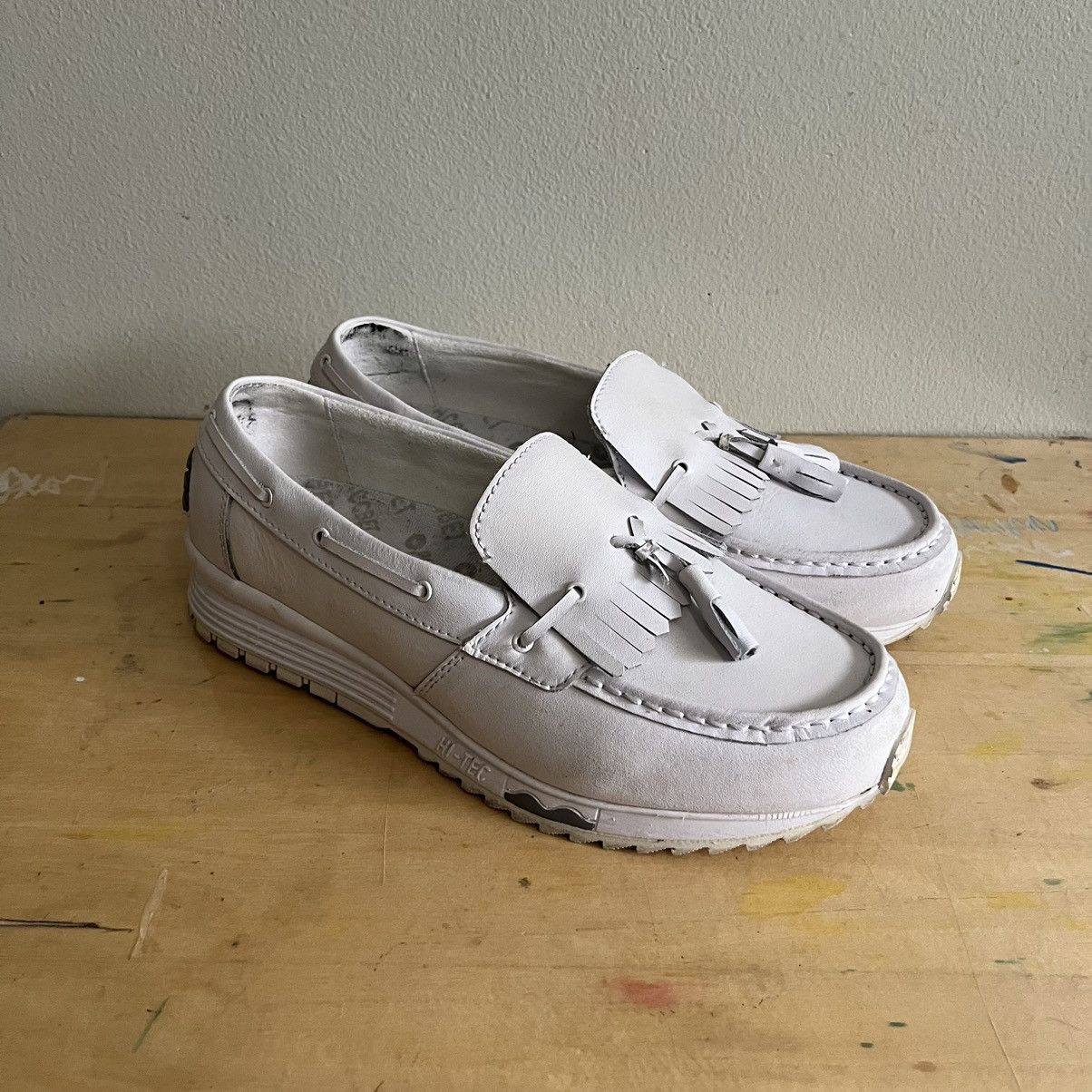 Gosha Rubchinskiy × Hi Tec × PACCBET Leather Hybrid Loafer Size US 9 / EU 42 - 3 Thumbnail