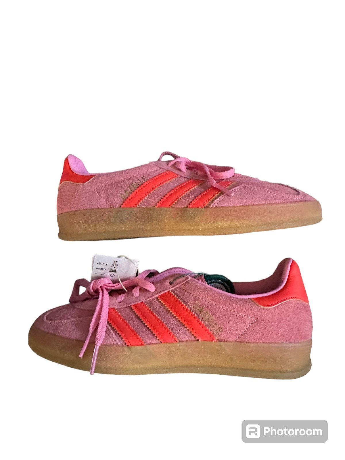 Adidas adidas gazelle womens pink beam | Grailed