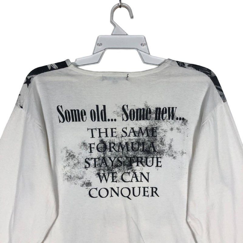 Defective Struct Vintage Y2K Defective Struct Long Sleeve T-Shirt Size L / US 10 / IT 46 - 5 Thumbnail