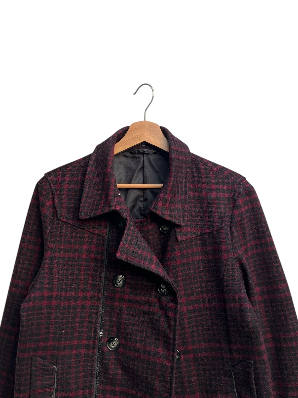 semanticdesign Semantic Design Tartan Plaid Punk Style Jacket Size US M / EU 48-50 / 2 - 10 Thumbnail