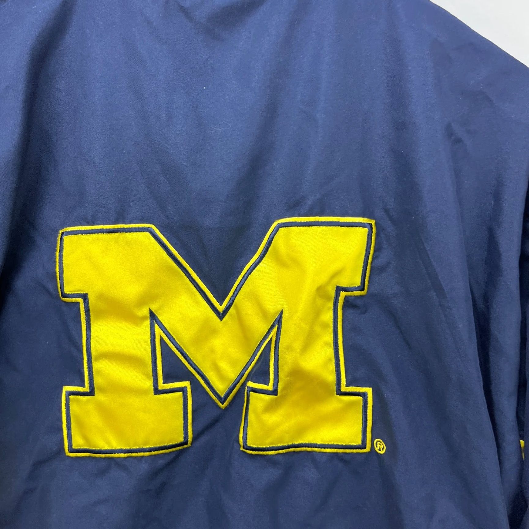 Vintage VINTAGE Michigan Wolverines Pullover Windbreaker Jacket 2XL Size US XXL / EU 58 / 5 - 3 Thumbnail