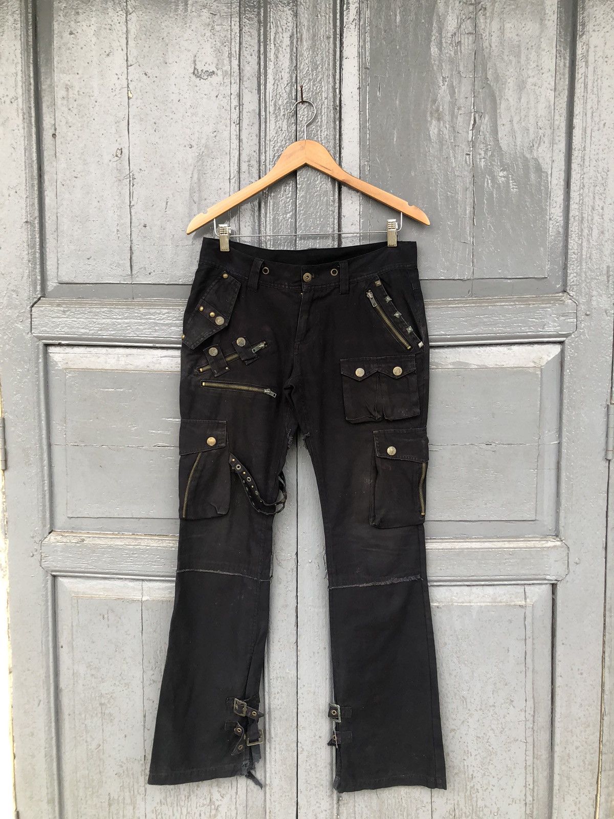 Japanese Brand × Seditionaries CLONE DEVGRU Bondage Cargo Pants Size US 32 / EU 48 - 1 Thumbnail