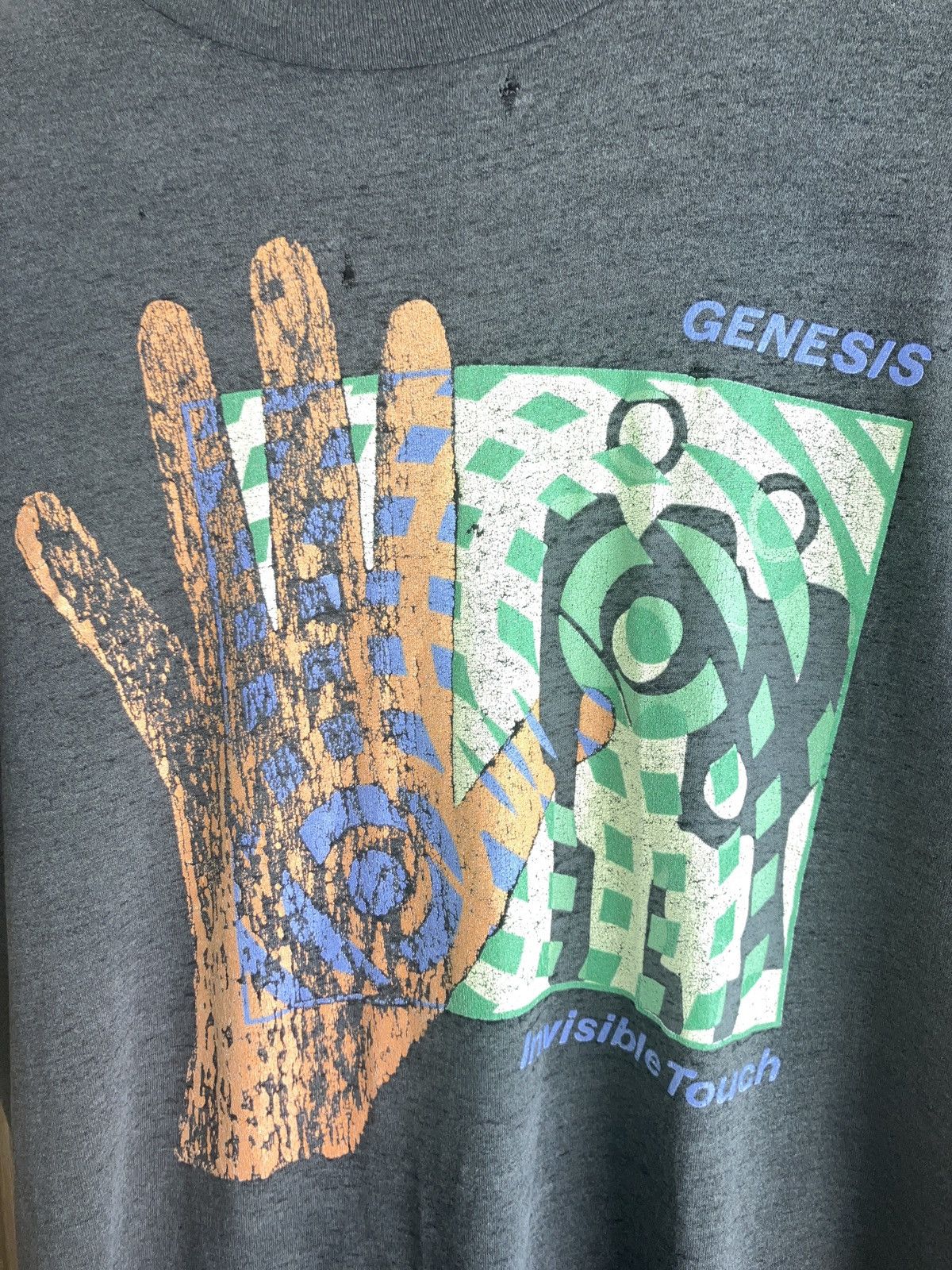 Other GENESIS Vintage band tee size M/L Size US M / EU 48-50 / 2 - 3 Thumbnail