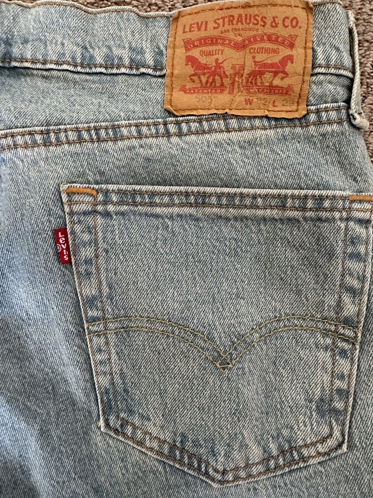 Levi's Levi’s 505 Size US 32 / EU 48 - 9 Thumbnail