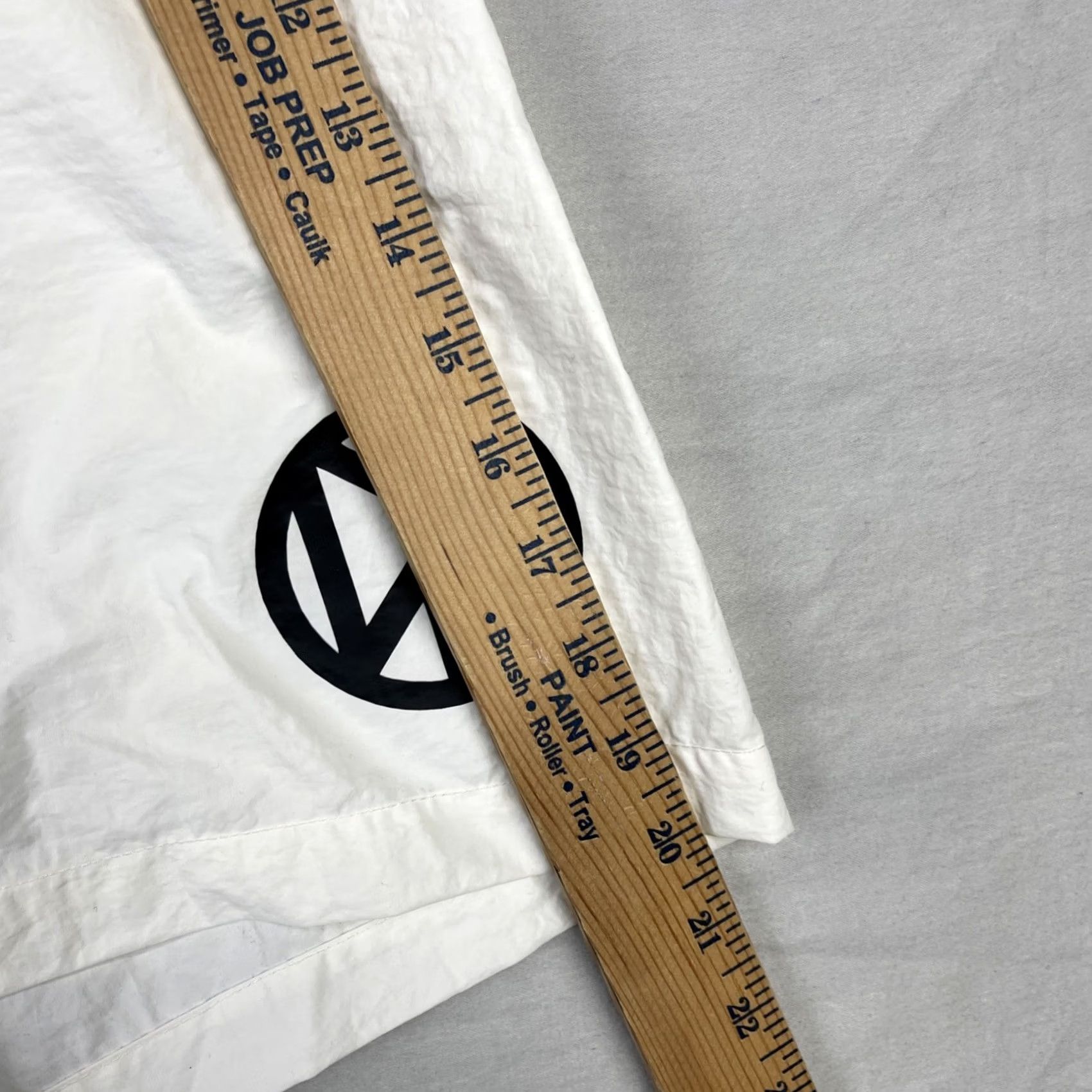 Yeezy Yeezy Shorts Mens XL White Nylon Drawstring Athletic Casual Vultures Gosha Rubchinskiy SH-01 YZY SPL Mens Size US 36 / EU 52 - 5 Thumbnail