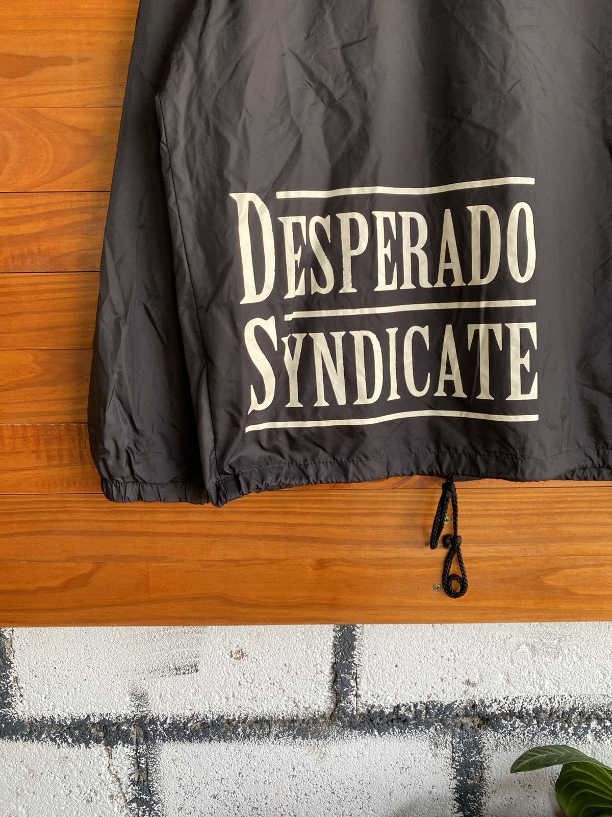 Japanese Brand Slider & Stormy Desperado Syndicate Coach Japan Streetwear Size US M / EU 48-50 / 2 - 13 Thumbnail