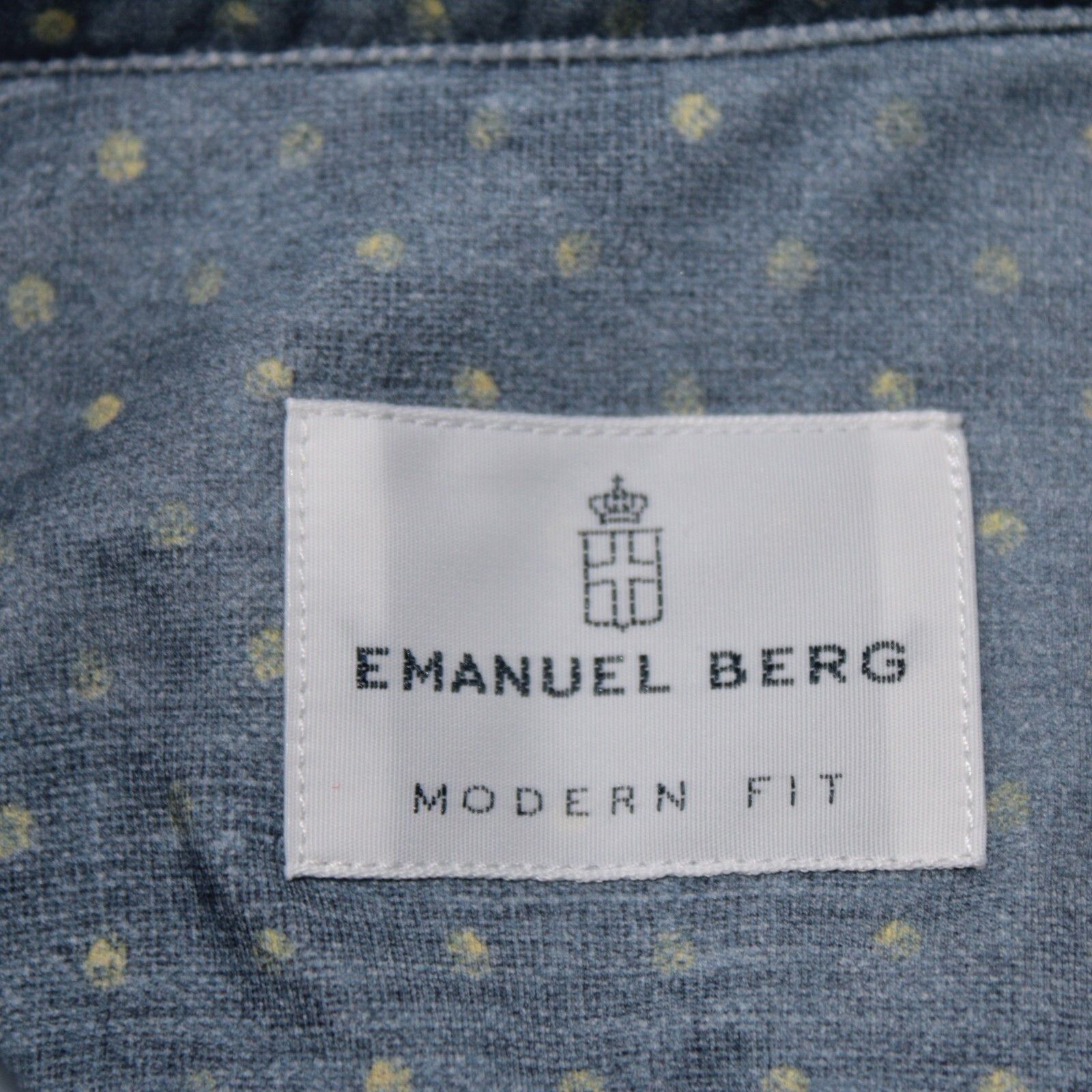 Other Emanuel Berg New with tags Shirt Size XL US In Blue Size US XL / EU 56 / 4 - 7 Thumbnail