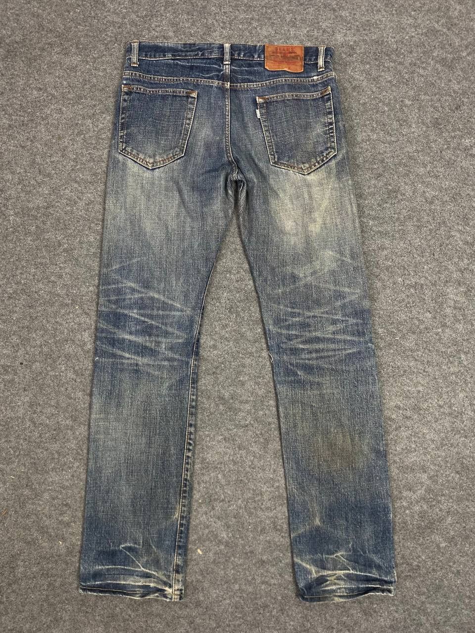 Beams Plus beams japanese brands selvedge distressed denim Size US 34 / EU 50 - 1 Thumbnail