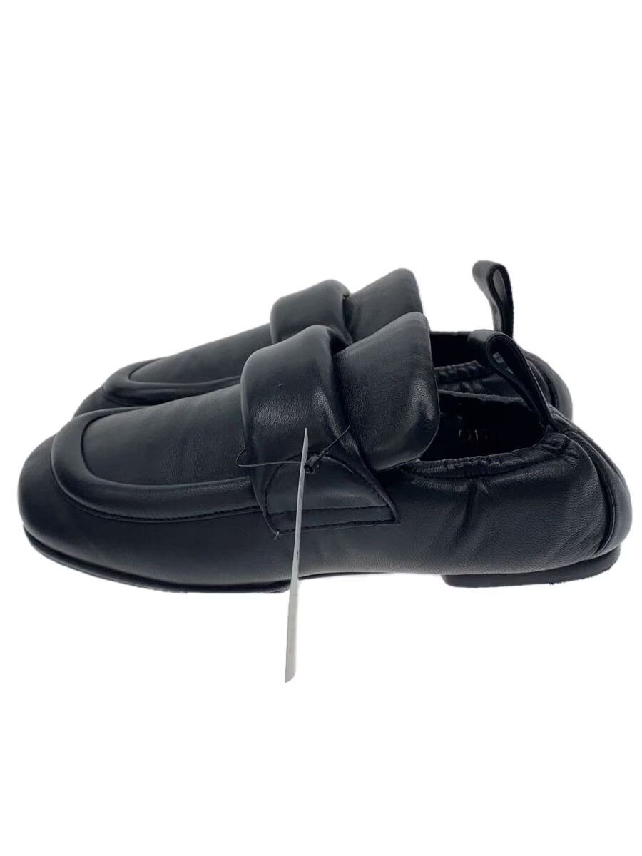 Padded Leather Loafers