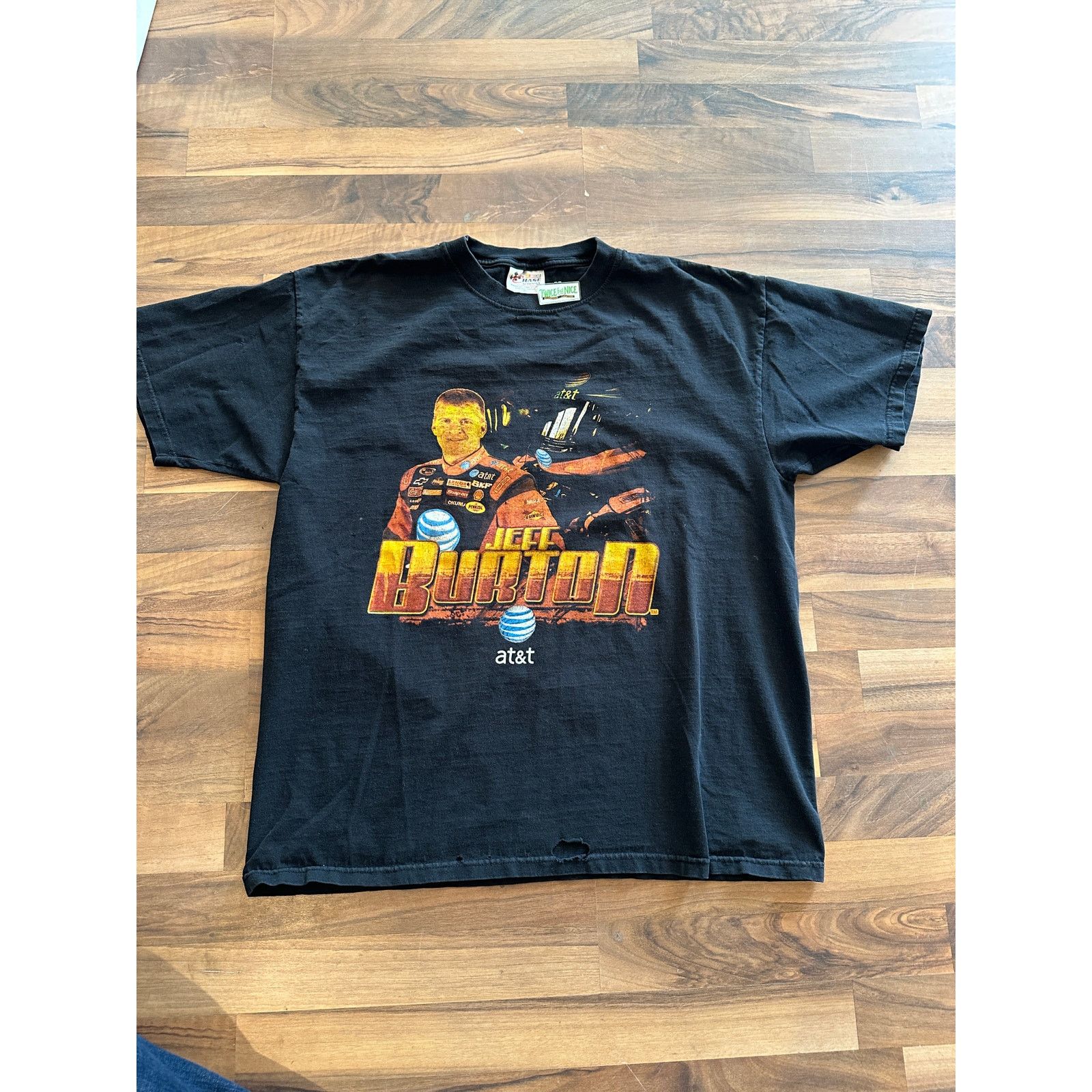 Chase Authentics Vintage At&t Jeff Burton Nascar Size XL Size US XL / EU 56 / 4 - 1 Thumbnail