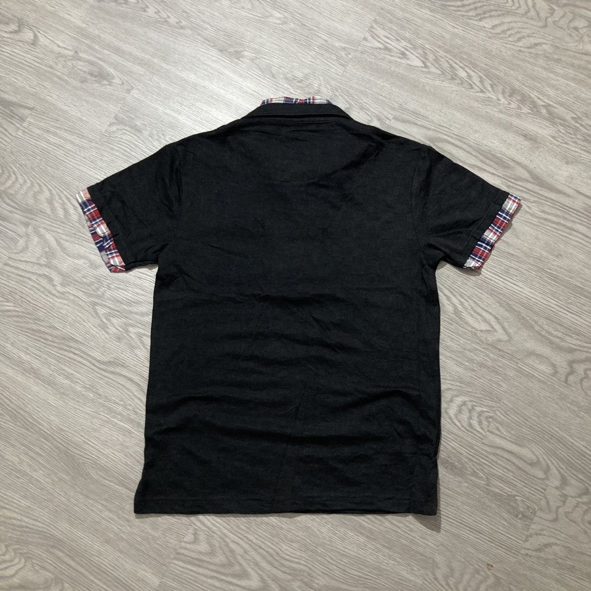 20471120 2000s Nota Bene Double Layer Tee Black Gothic Punk Style Size US S / EU 44-46 / 1 - 13 Thumbnail