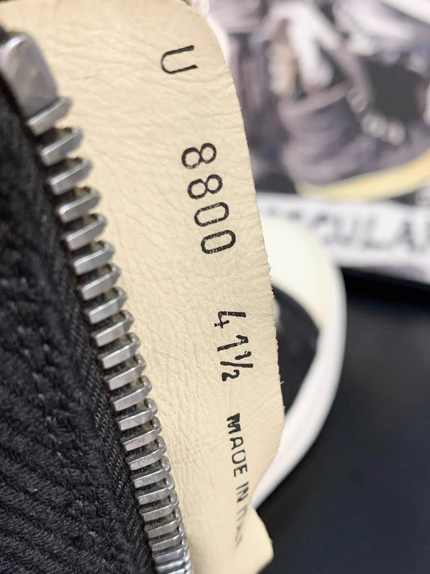 Rick Owens Rick Owens Canvas High-Top Big Converse K34 Size US 8.5 / EU 41-42 - 9 Thumbnail