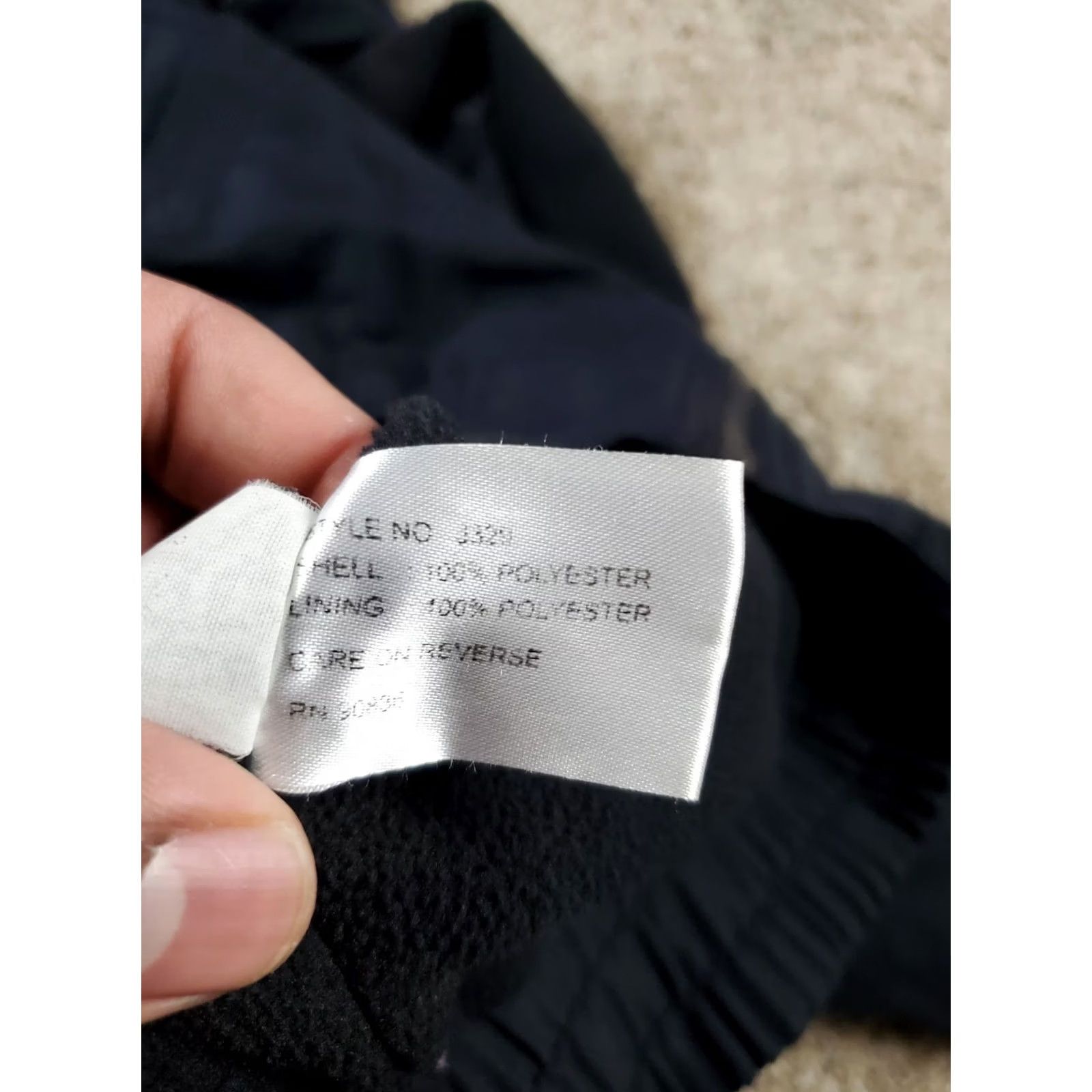 Port Authority Port Authority El Pollo Loco Work Jacket Medium Black Full Zip Long Sleeve Size US M / EU 48-50 / 2 - 6 Thumbnail