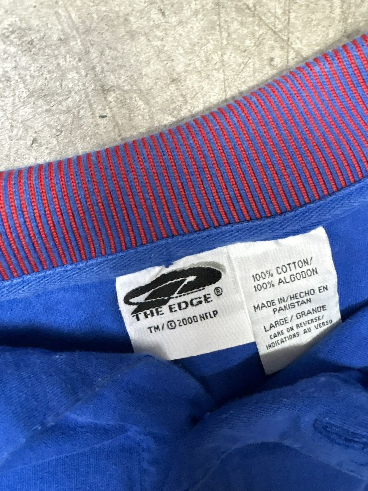 NFL Vintage Y2K Buffalo Bills polo shirt Size US L / EU 52-54 / 3 - 3 Thumbnail
