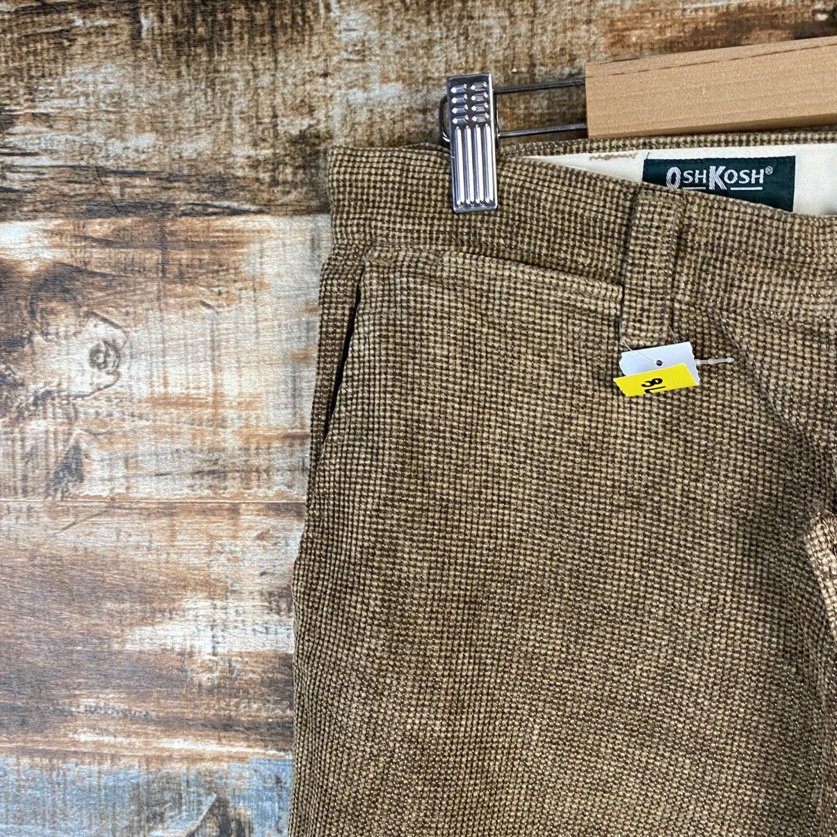 Oshkosh DL Osh Kosh vintage Beige Coduroy Pants #C778 Size US 32 / EU 48 - 7 Thumbnail