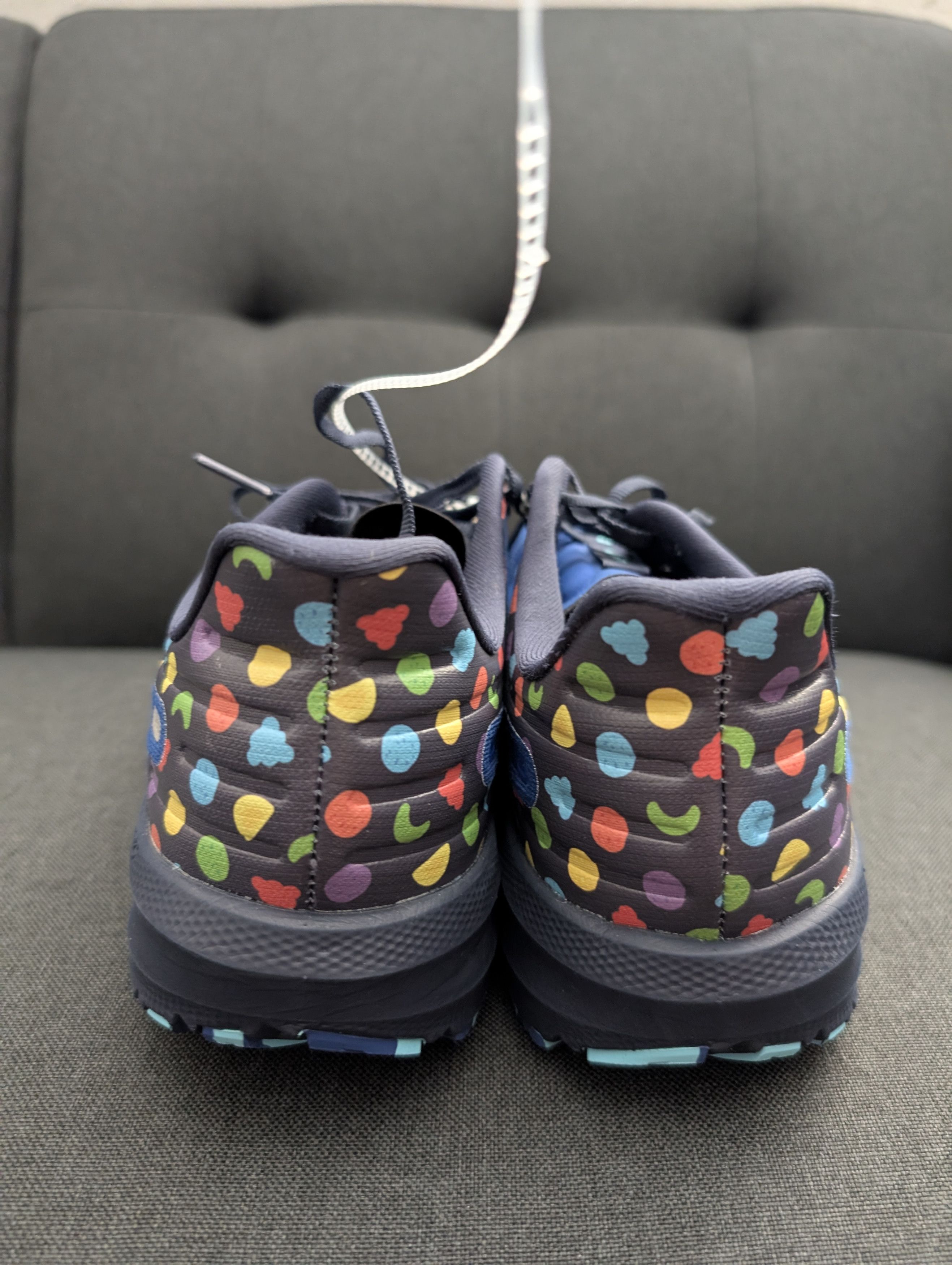 Brooks Brooks Mens Bowl O' Launch 9 Running Shoes 10.5 Blue Cereal Size US 10.5 / EU 43-44 - 2 Thumbnail