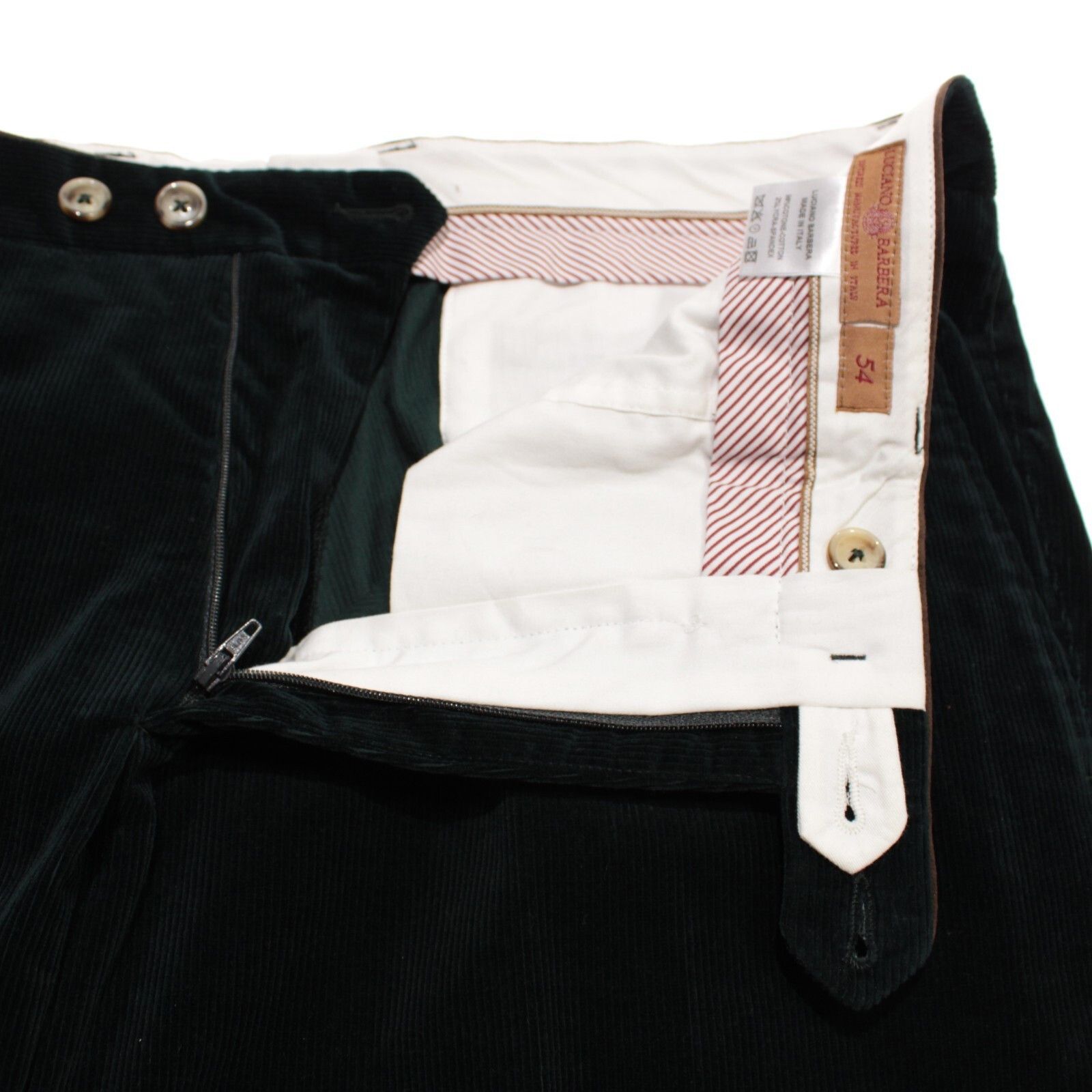 Luciano Barbera Luciano Barbera New with tags Chino Size 38 US In Green Size US 38 / EU 54 - 3 Thumbnail