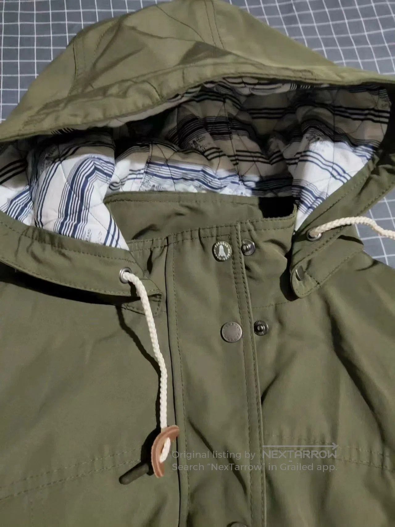 Barbour Barbour Women's Waterproof Long Coat. Size L / US 10 / IT 46 - 4 Thumbnail
