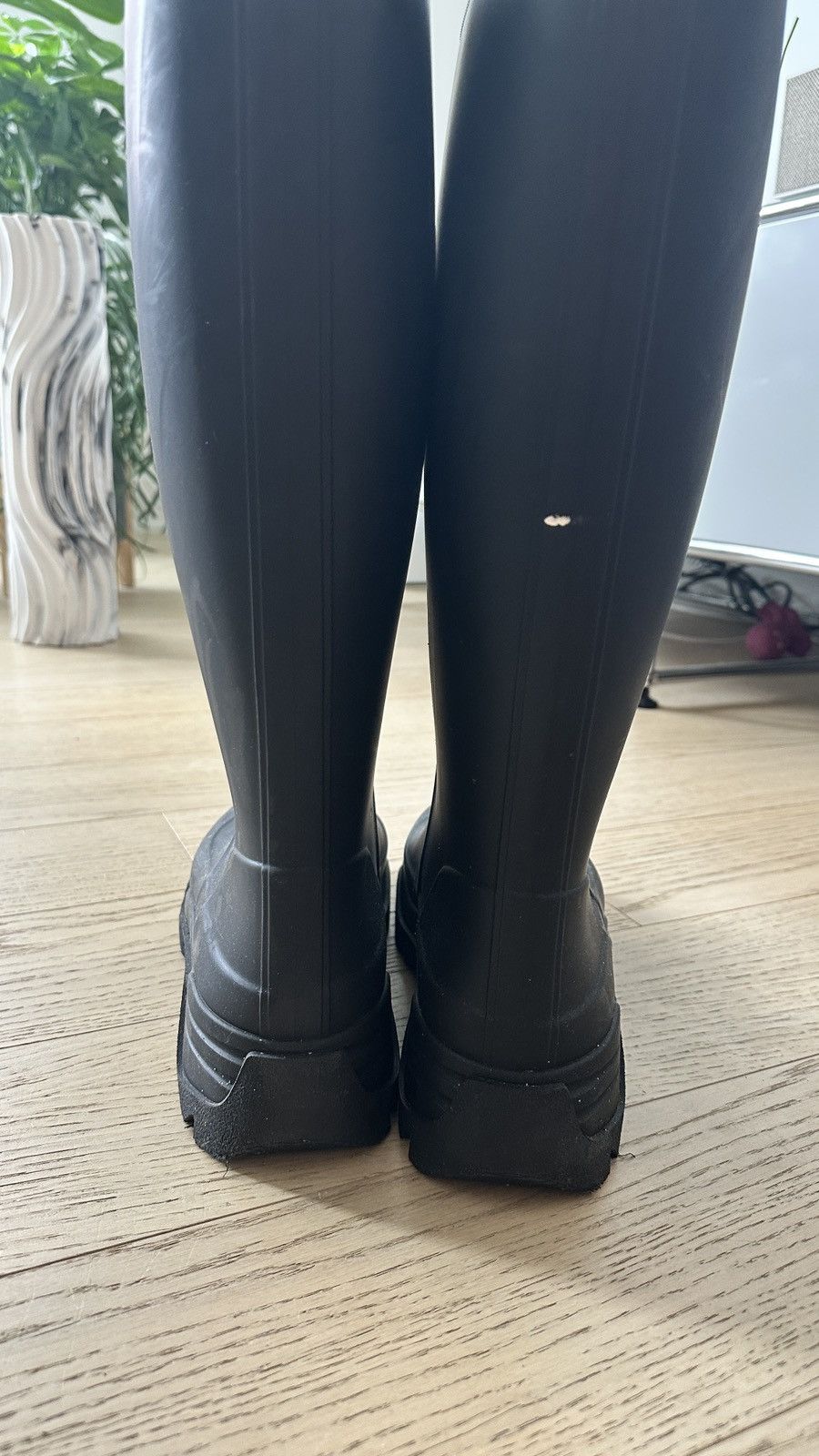 Maison Margiela Margiela rain boots size 43 us10 Size US 10 / EU 43 - 3 Thumbnail