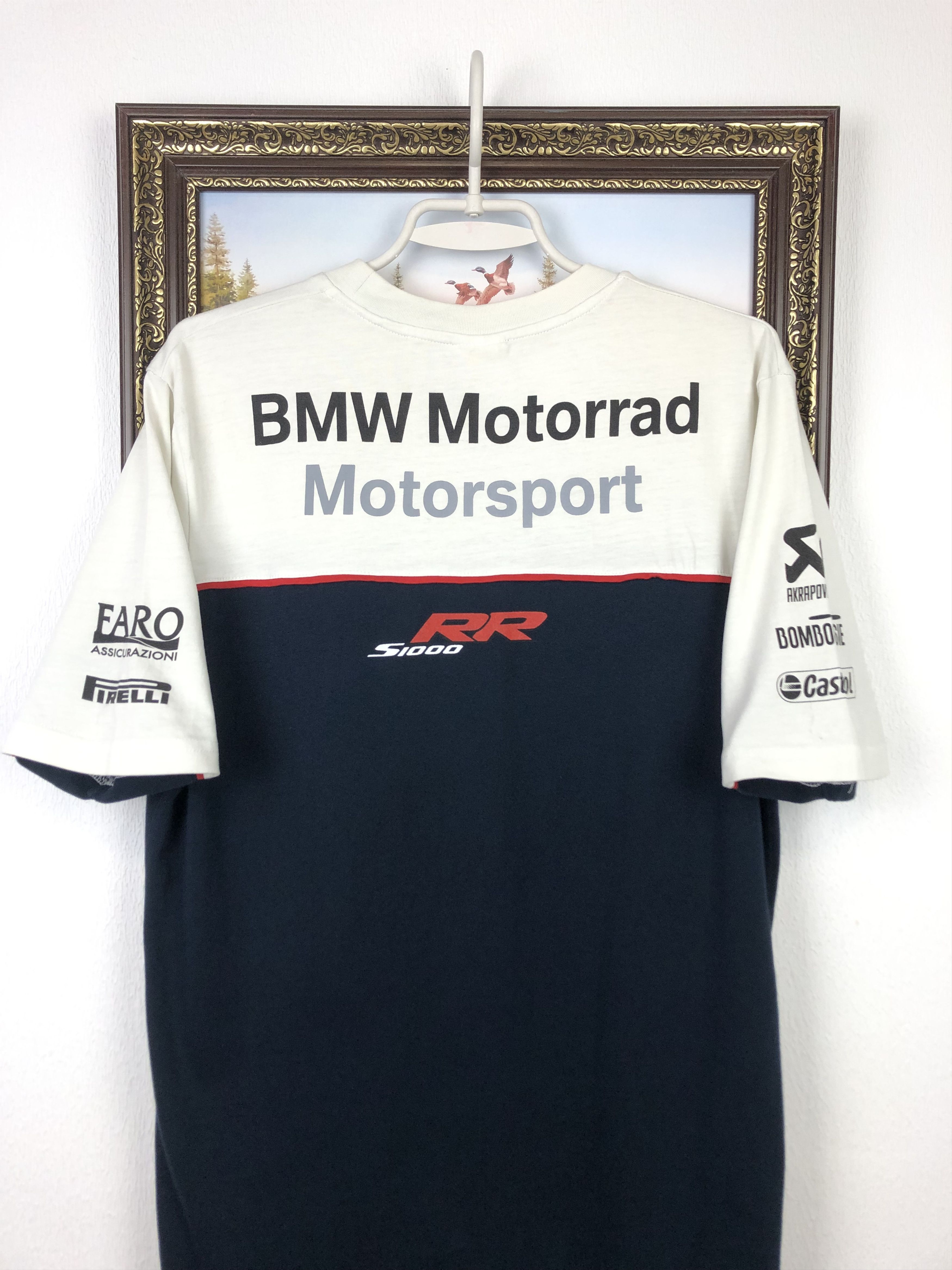 BMW Racing BMW Motorrad Tyco Formula F1 Moto Shirt Tee Hype Size US L / EU 52-54 / 3 - 12 Thumbnail