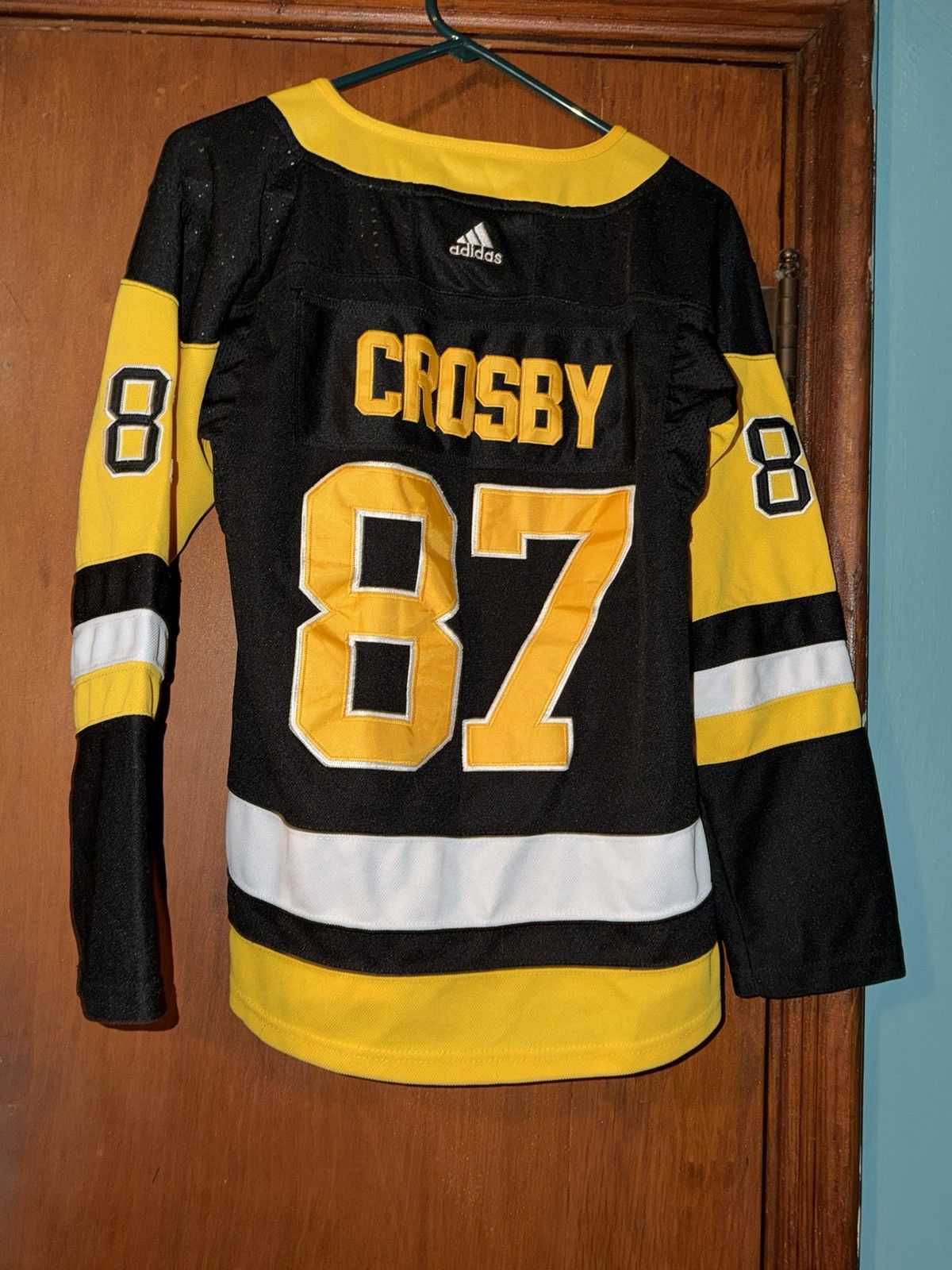 Adidas Adidas NHL Pittsburgh Penguins Hockey Crosby Youth S/M Size US M / EU 48-50 / 2 - 2 Thumbnail