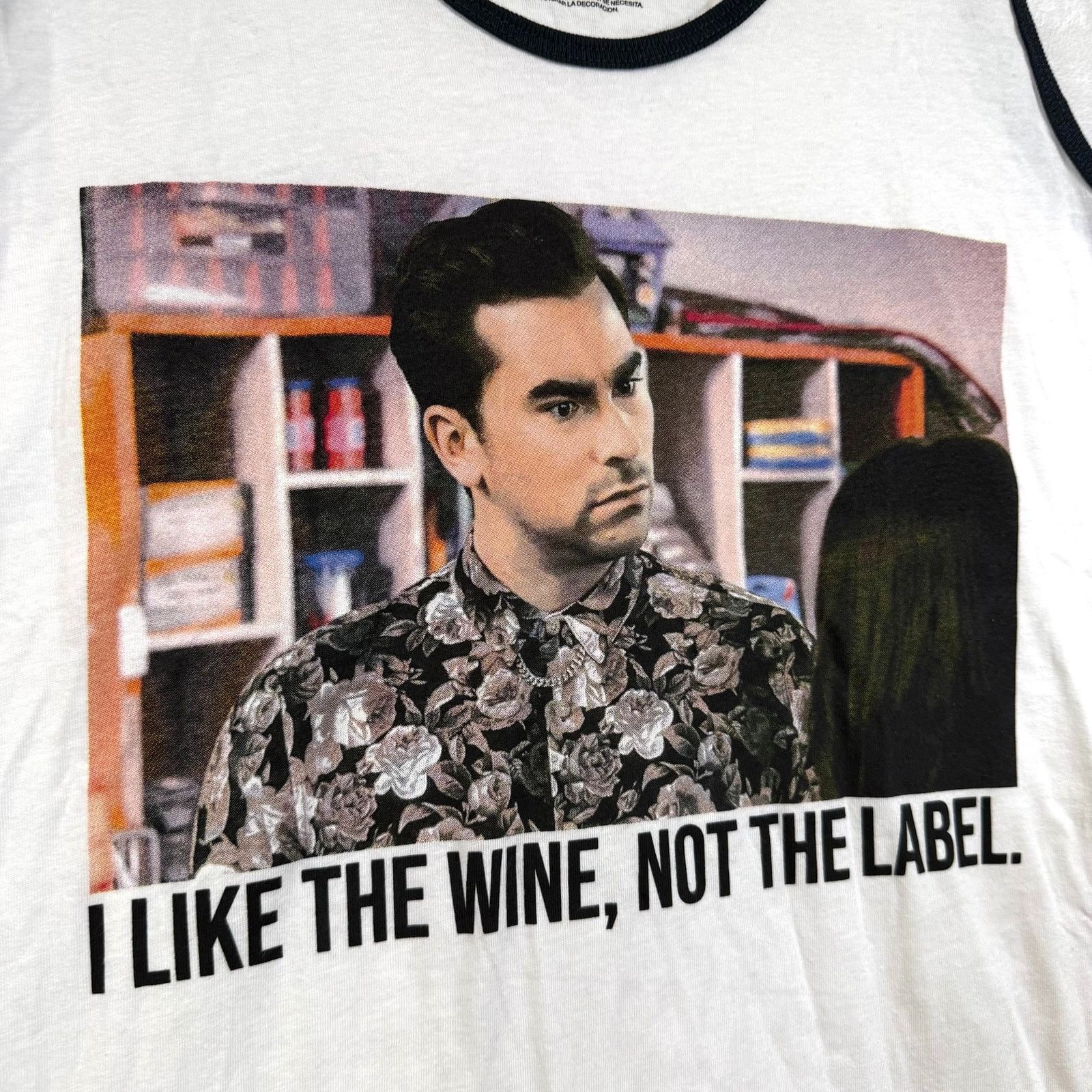 Other NWT Schitts Creek M David Rose TV Show Humor Tank Top Pride Size US M / EU 48-50 / 2 - 2 Thumbnail