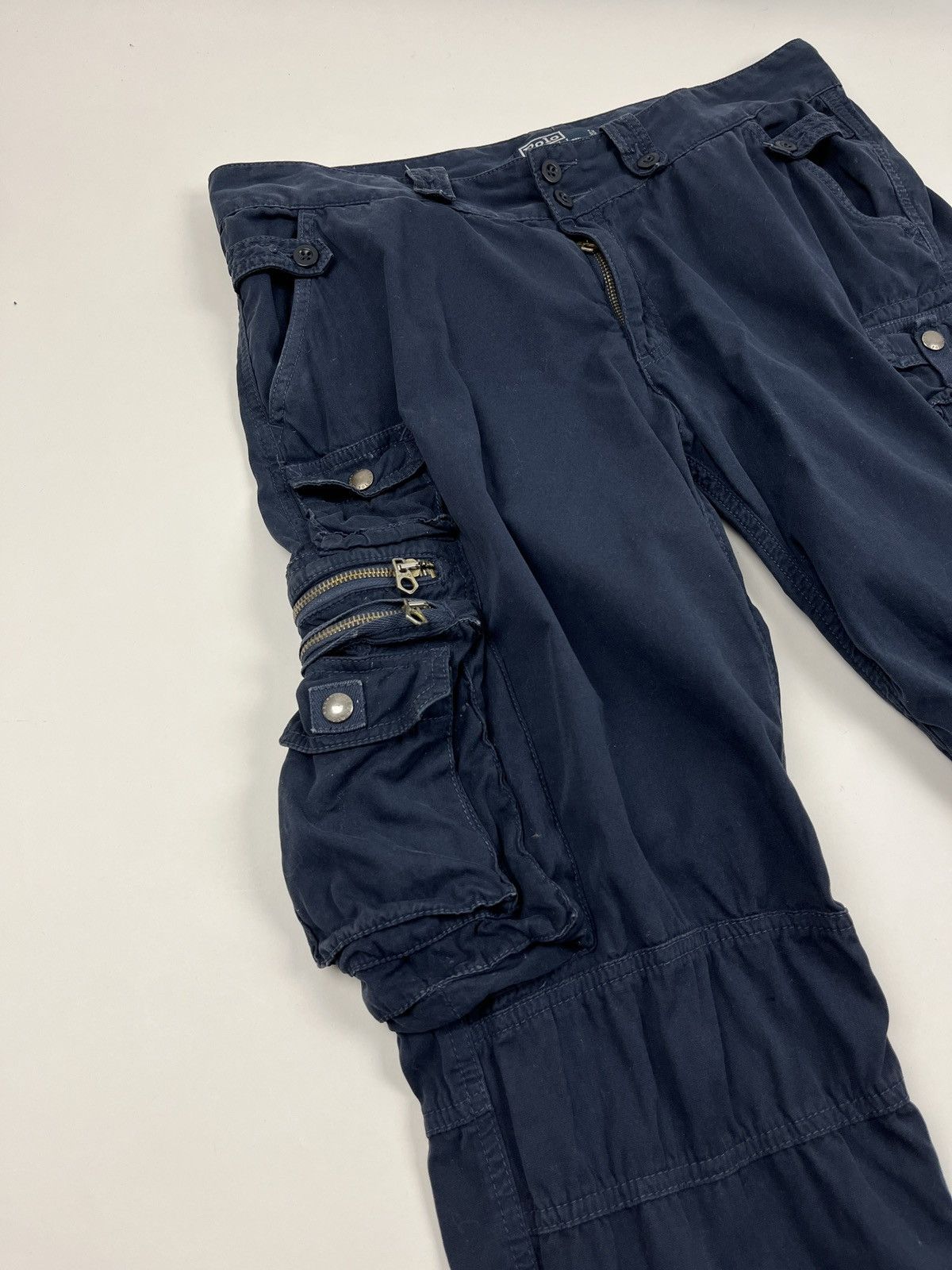 Polo Ralph Lauren Vintage🔥Polo Ralph Lauren Cargo Pants Size US 36 / EU 52 - 5 Thumbnail