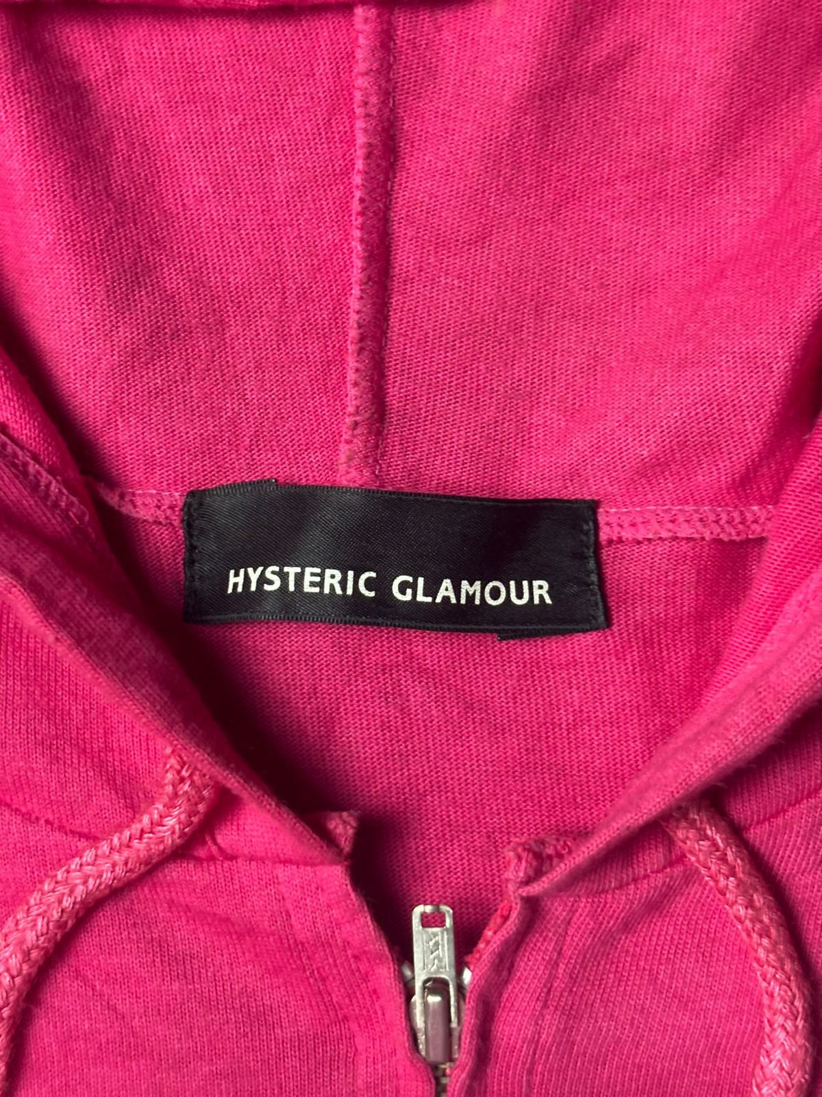 Hysteric Glamour Hysteric Glamour SS1989 Girls Zip Hoodie Size US L / EU 52-54 / 3 - 10 Thumbnail
