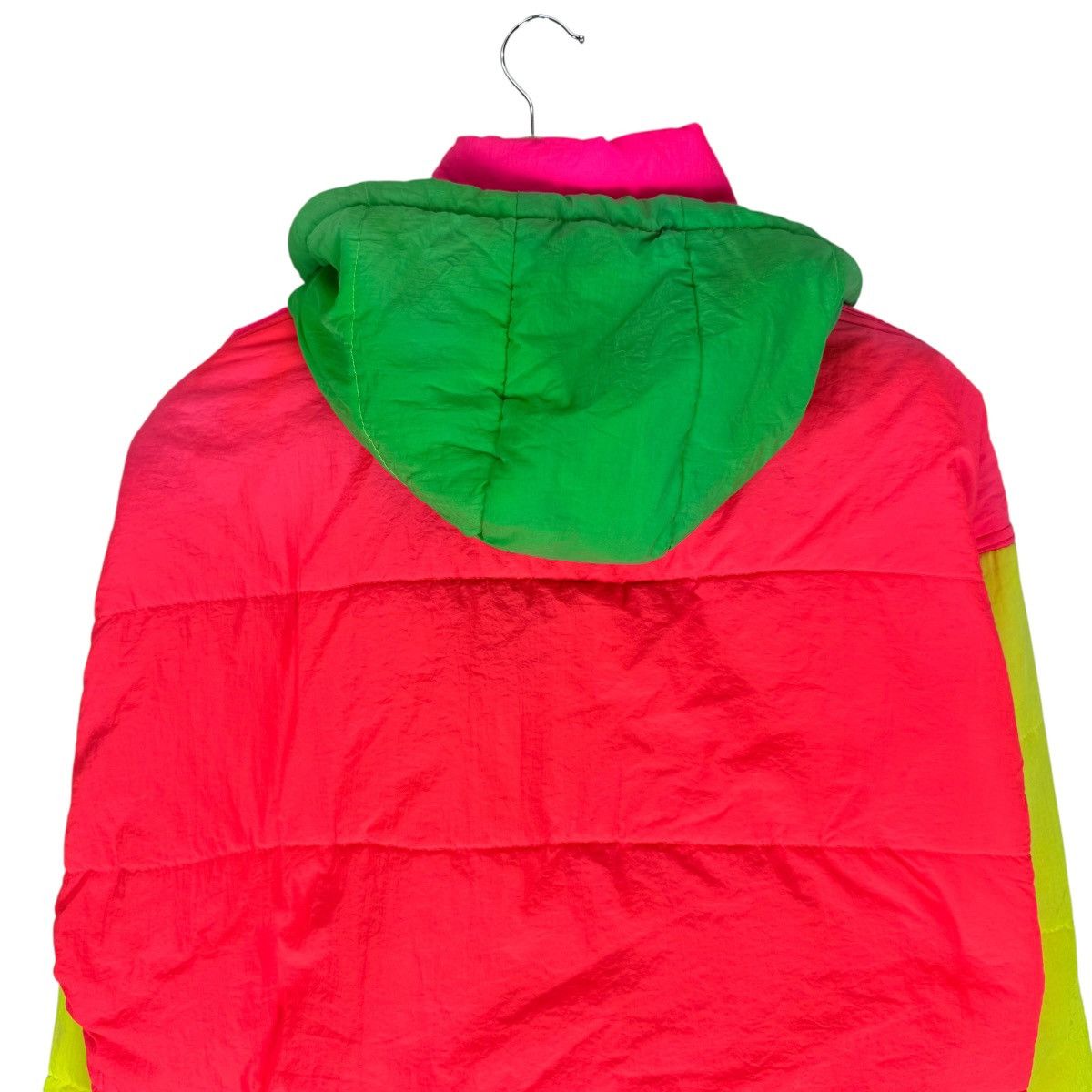 Billabong VINTAGE 90s BILLABONG NEON PUFFER CROPPED JACKET Size US M / EU 48-50 / 2 - 7 Thumbnail