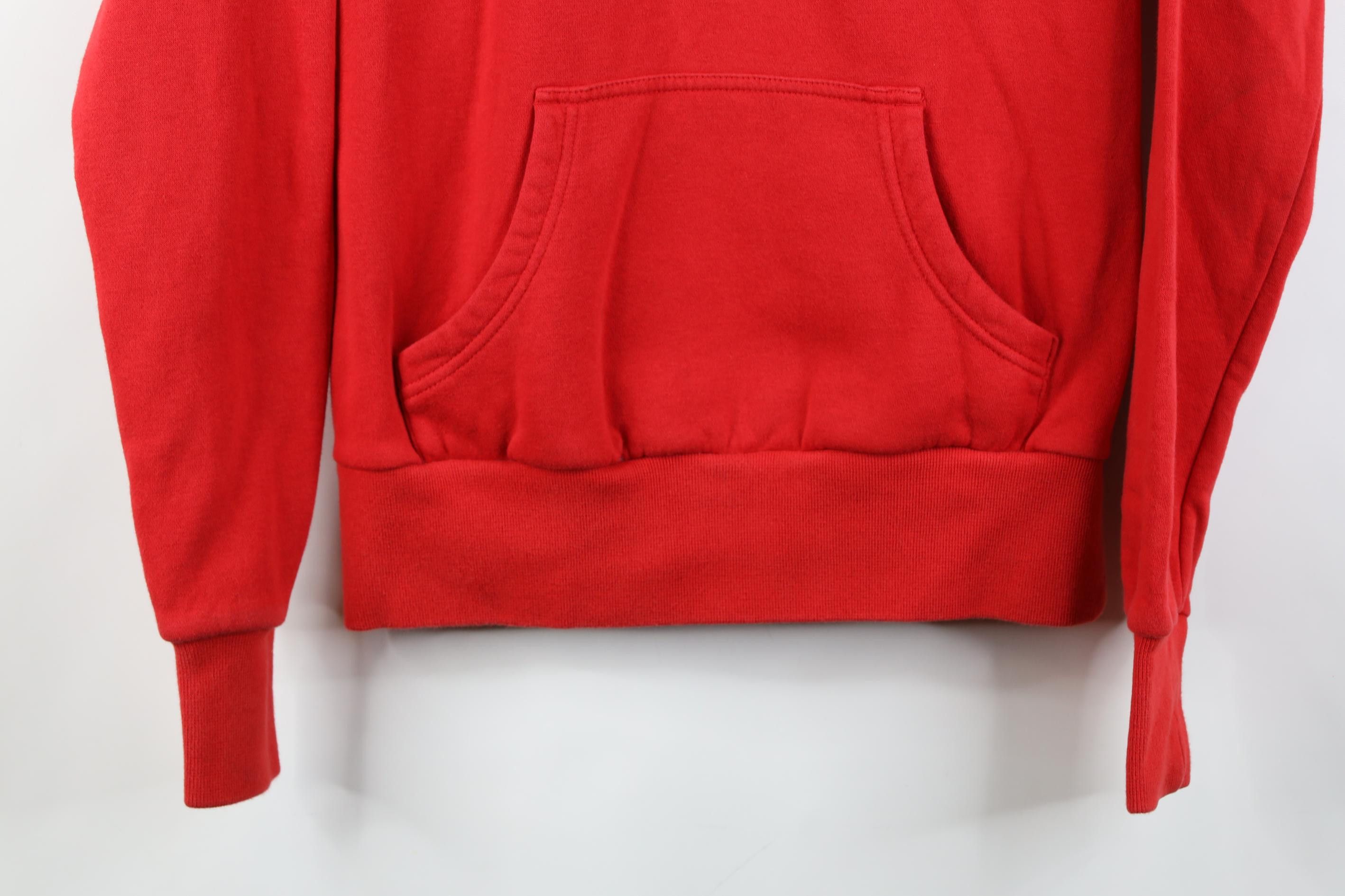 Nike Vintage Y2K Nike Scott Mini Swoosh Half Zip Sweatshirt Red Size M / US 6-8 / IT 42-44 - 3 Thumbnail