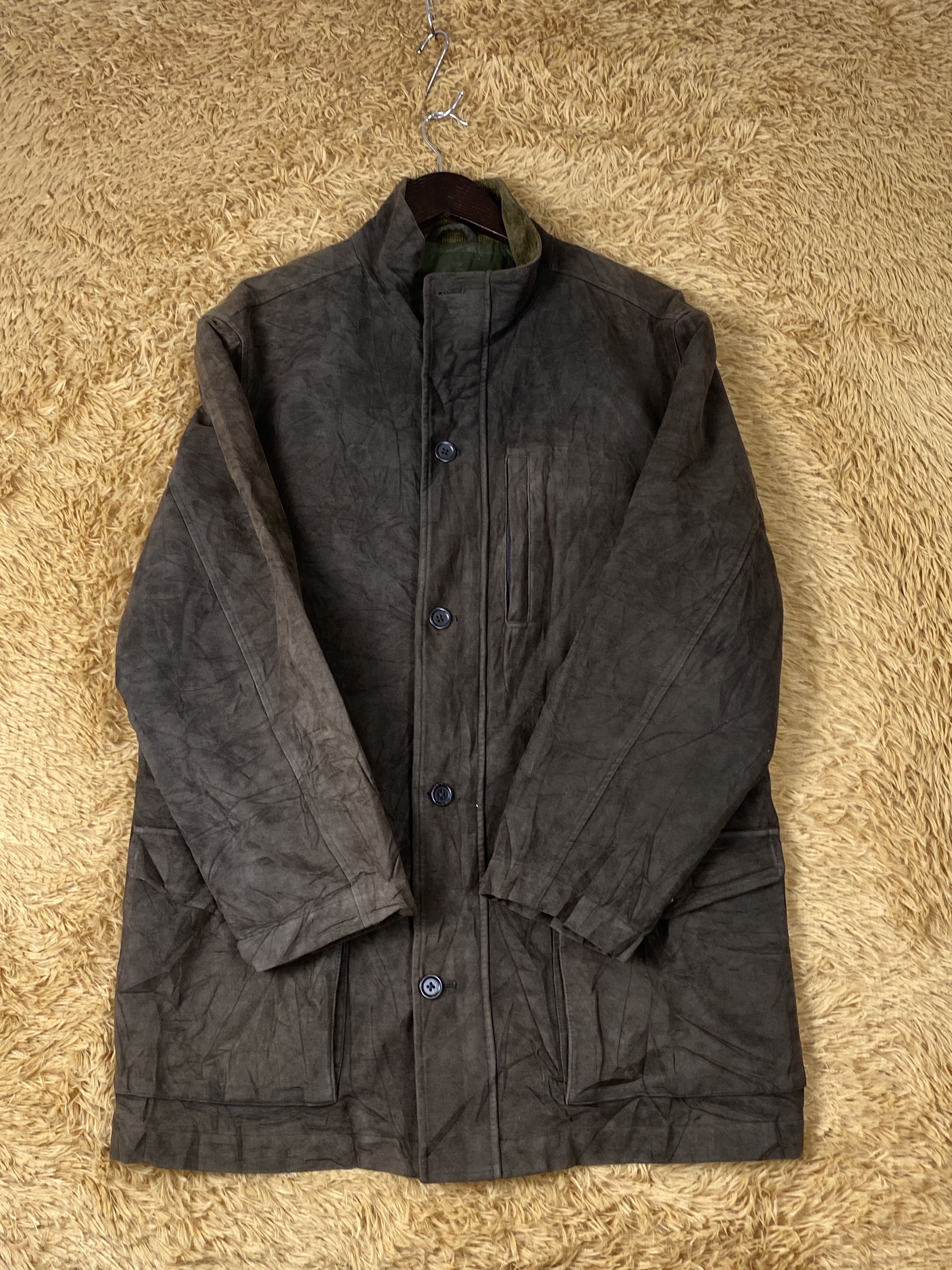Japanese Brand Vintage Simple Life Long Jacket J1885 Size US S / EU 44-46 / 1 - 5 Thumbnail