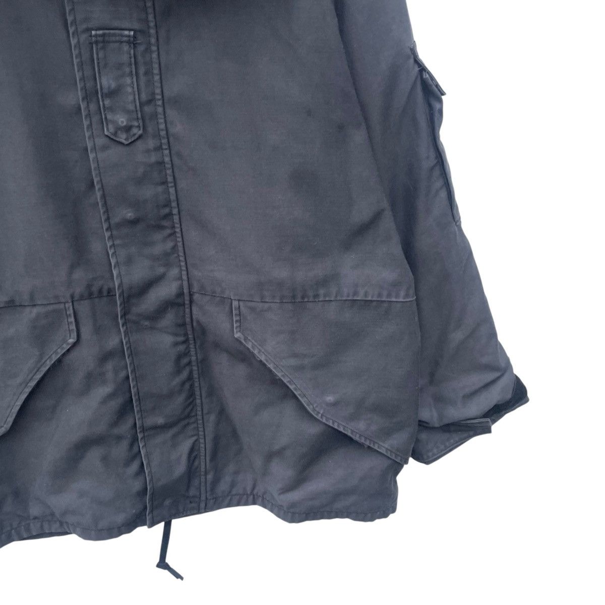 Alpha Industries × Vintage 💥Vintage Alpha Industries Parka Field Jacket Size US M / EU 48-50 / 2 - 5 Thumbnail