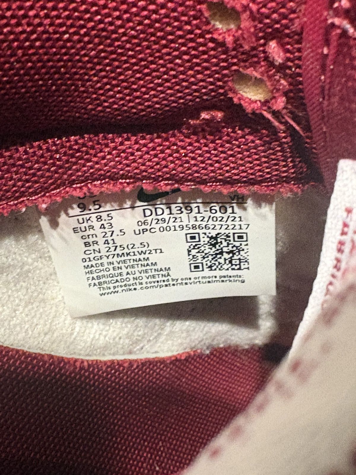 Nike Nike dunk low Size US 9.5 / EU 42-43 - 8 Thumbnail