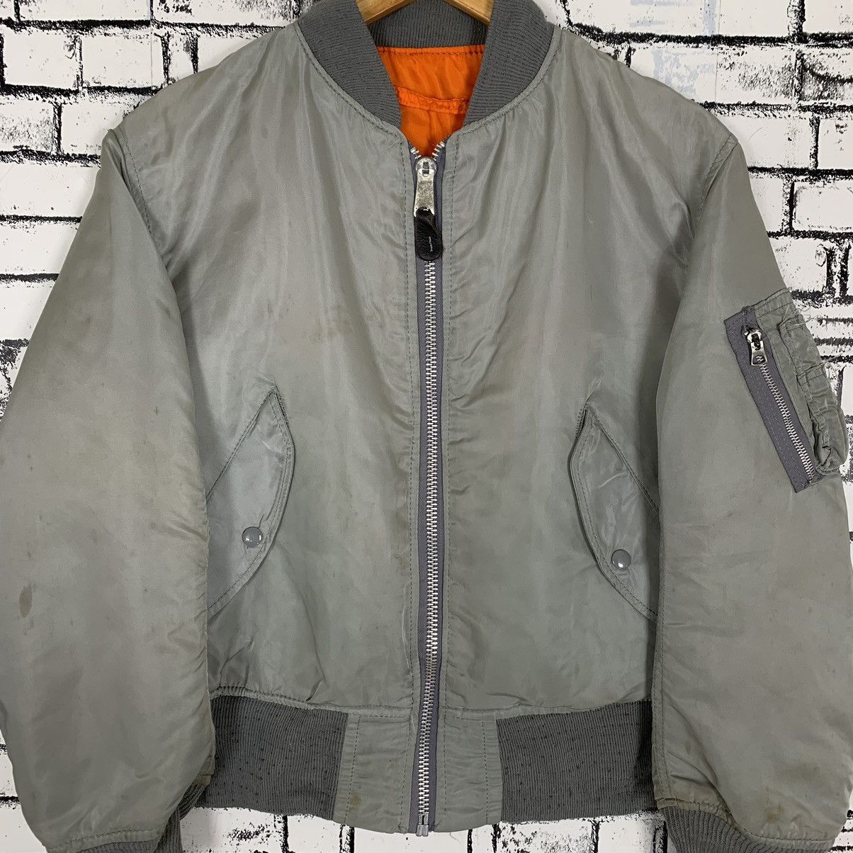 Alpha Industries Alpha Industries Riversible Bomber Jacket Size US S / EU 44-46 / 1 - 5 Thumbnail