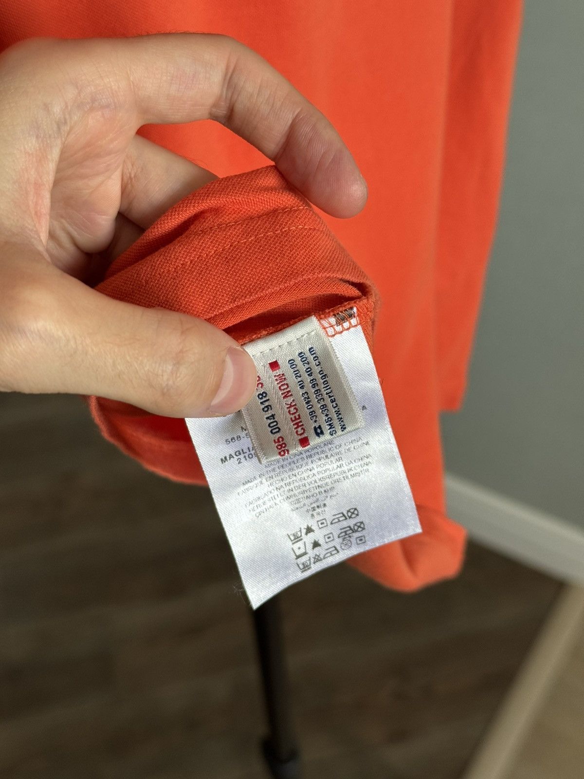 Moncler Moncler polo shirt Size M / US 6-8 / IT 42-44 - 9 Thumbnail
