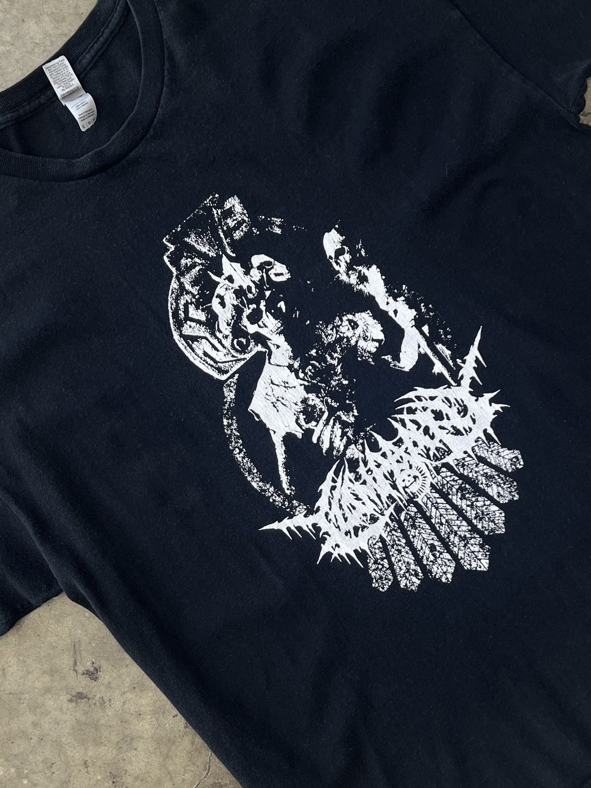 Vintage Vintage Mexican Aztec Treasures Chimalli Tee XL Size US XL / EU 56 / 4 - 1 Thumbnail