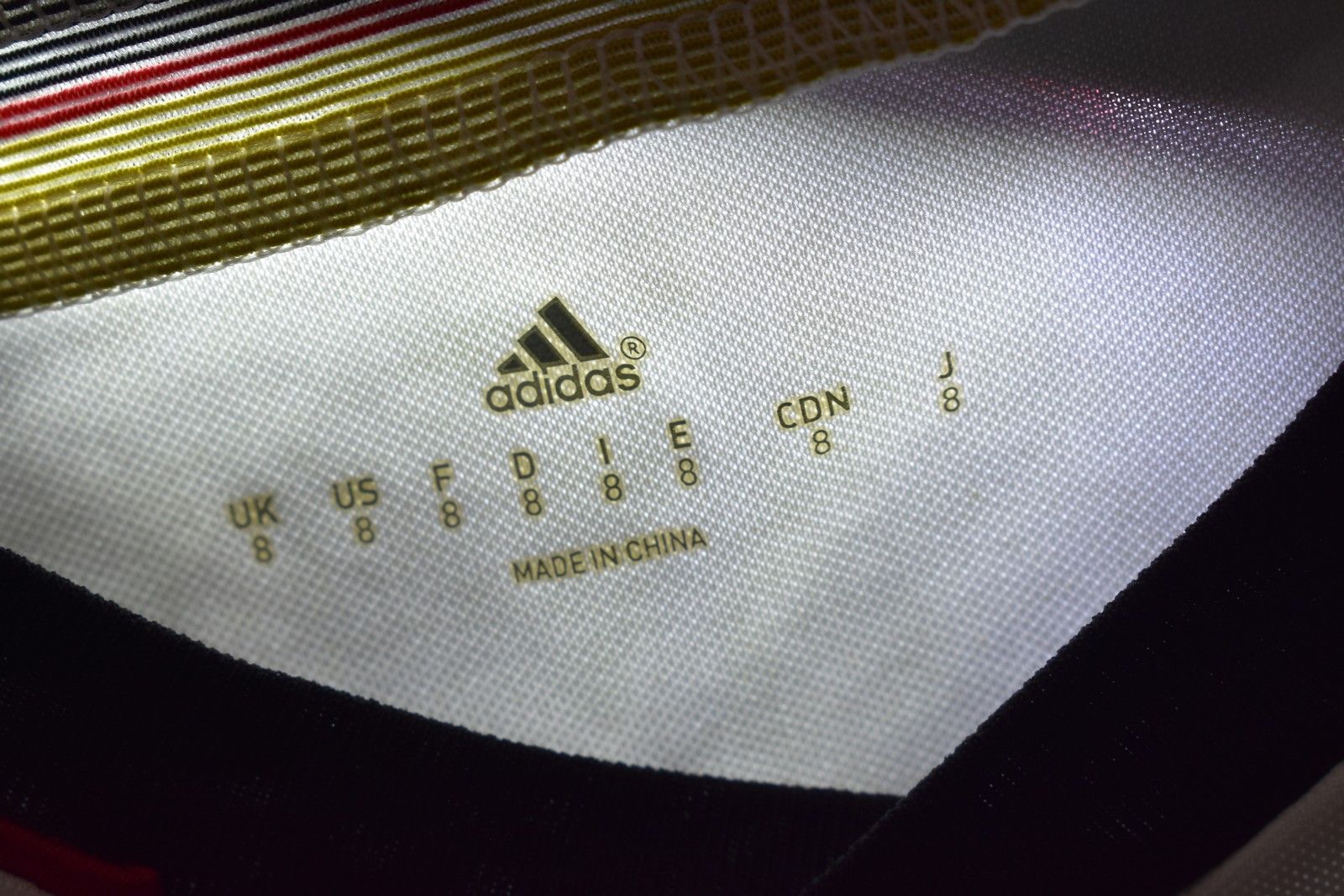 Adidas 2014-15 adidas Germany Home Shirt authentic (SIZE 8-M men) Size US M / EU 48-50 / 2 - 18 Thumbnail