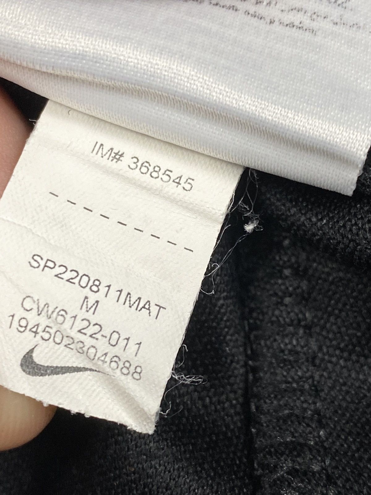 Nike Nike Dri Fit Swoosh Drill Y2K Track Pants Size US 32 / EU 48 - 8 Thumbnail