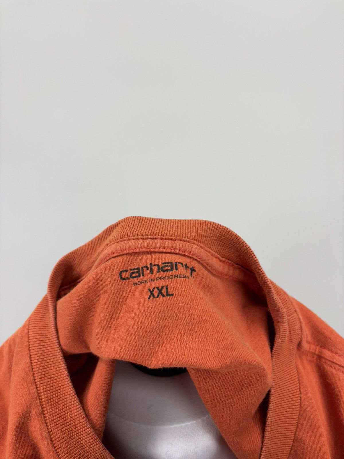 Carhartt Mens t shirt Carhartt Size XXL Color Orange Size US XXL / EU 58 / 5 - 8 Thumbnail