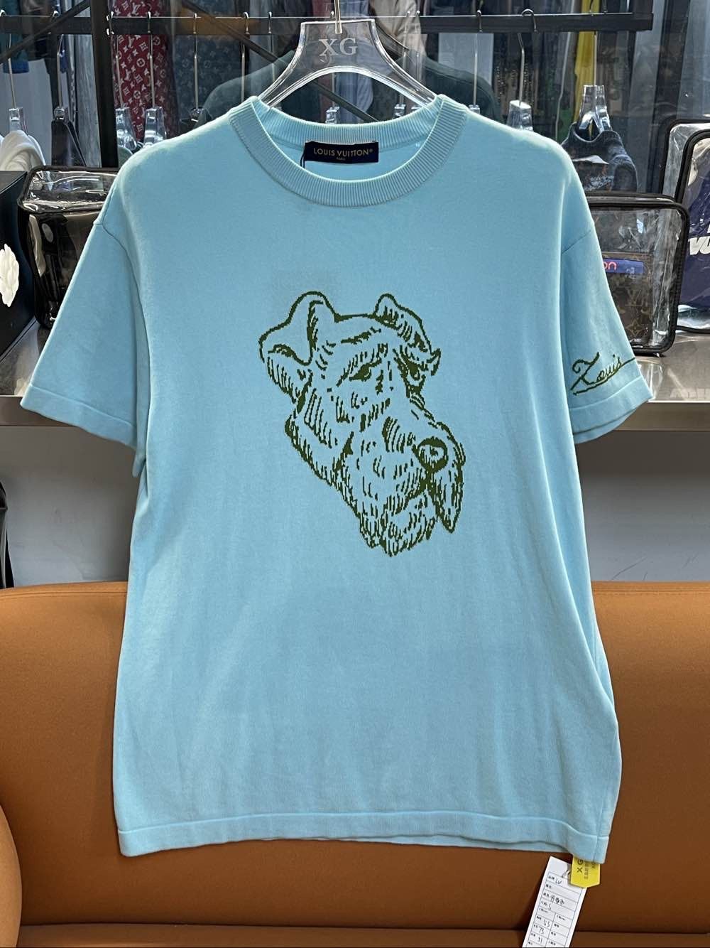 Louis Vuitton Louis Vuitton x Tyler Terrier Graphic T-Shirt Size S Size US S / EU 44-46 / 1 - 1 Thumbnail